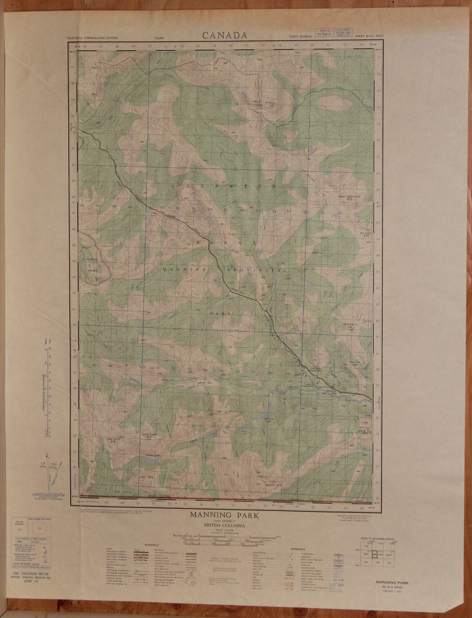 BC - Manning Park 50k 1
