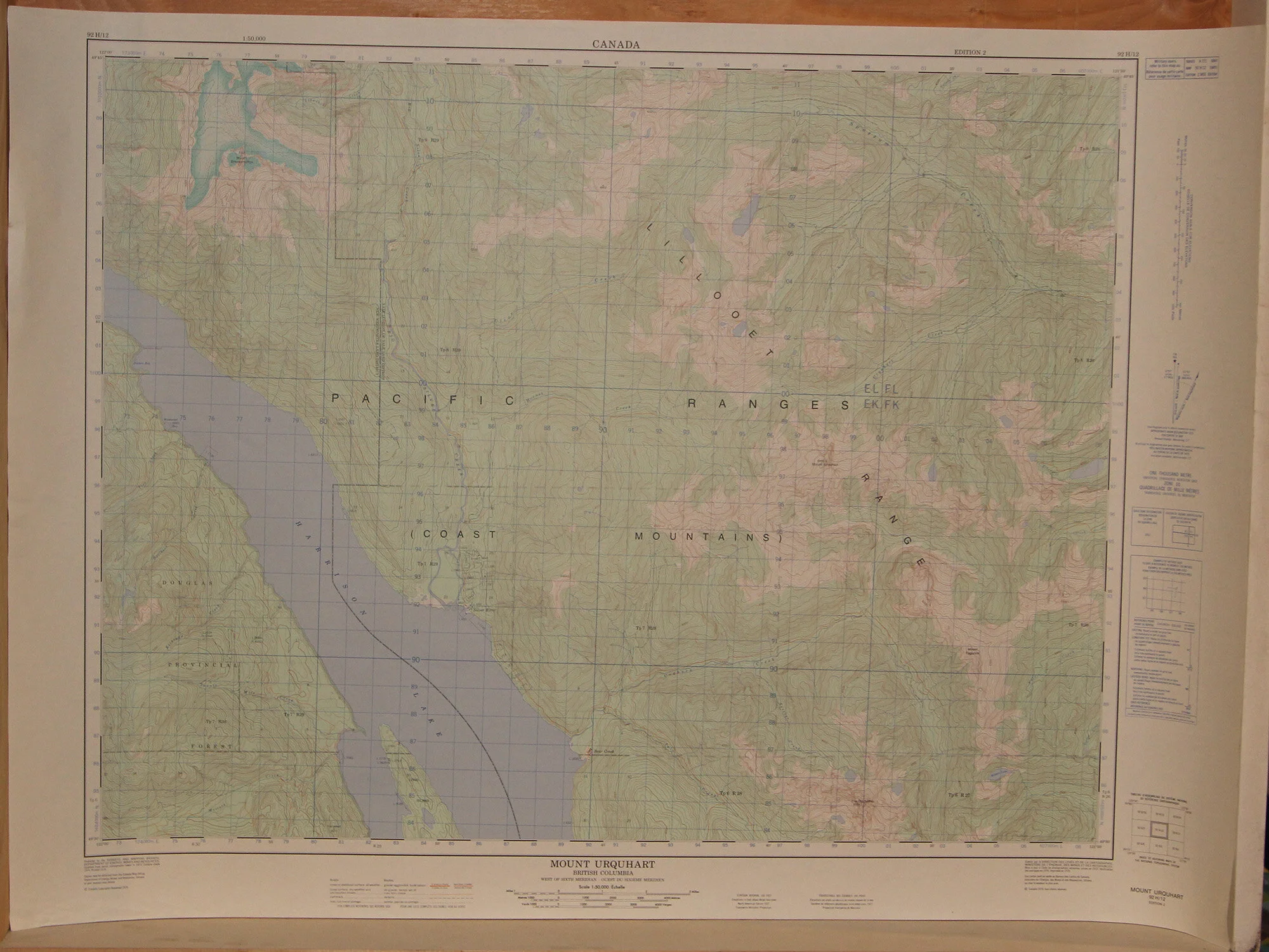 BC - Mount Urquhart 50k 1