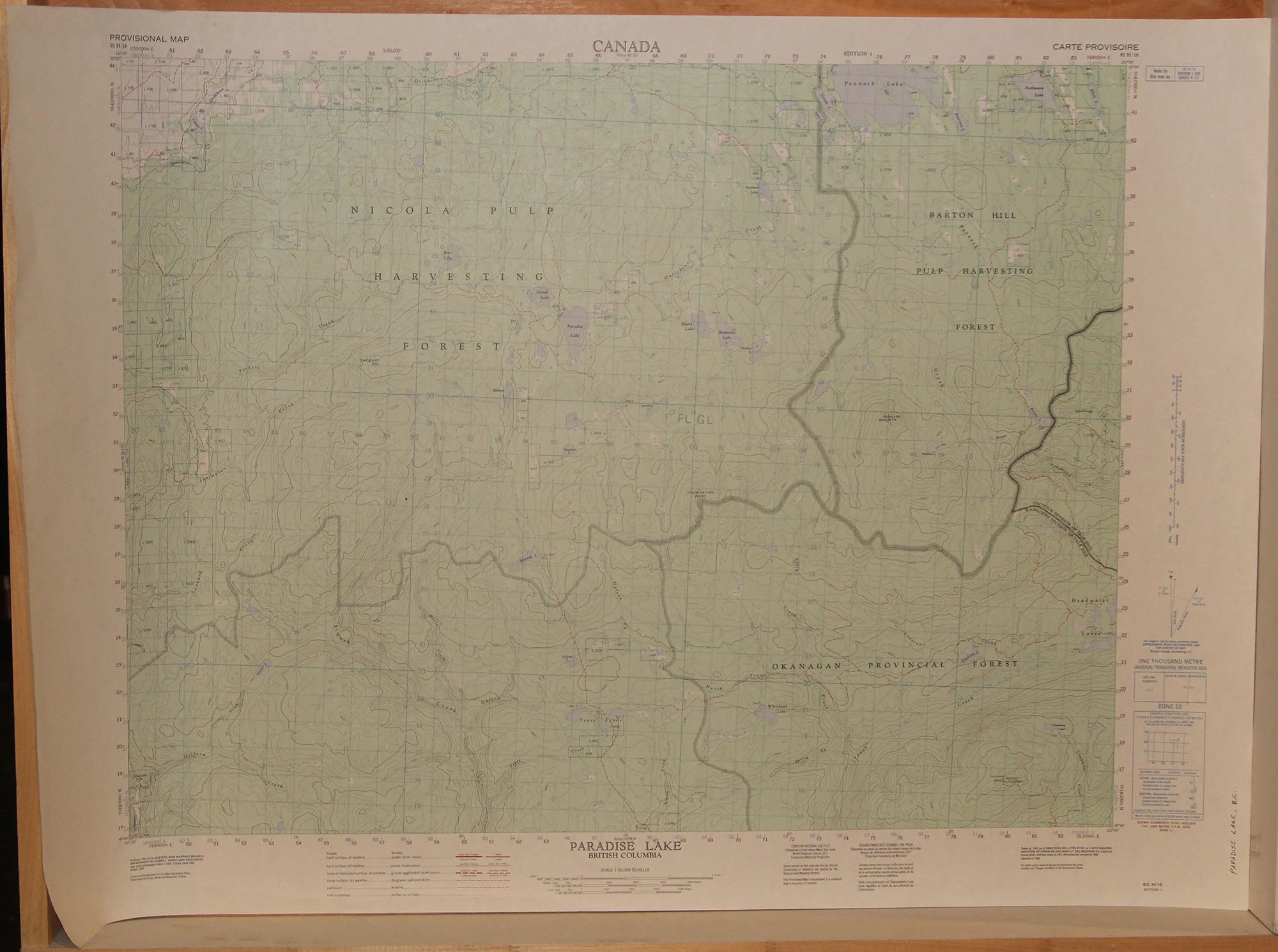 BC - Paradise Lake 50k 1