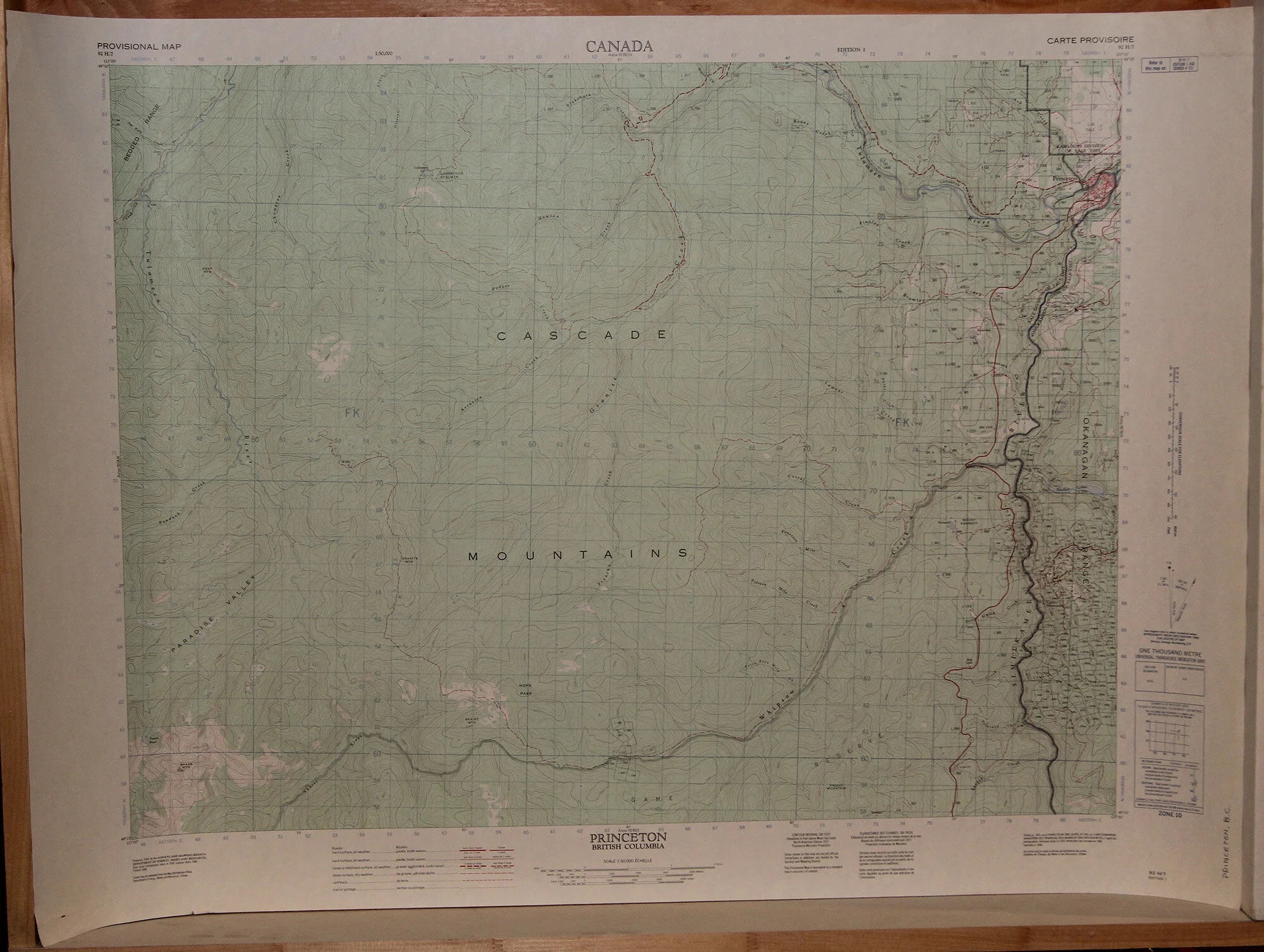 BC - Princeton 50k 1
