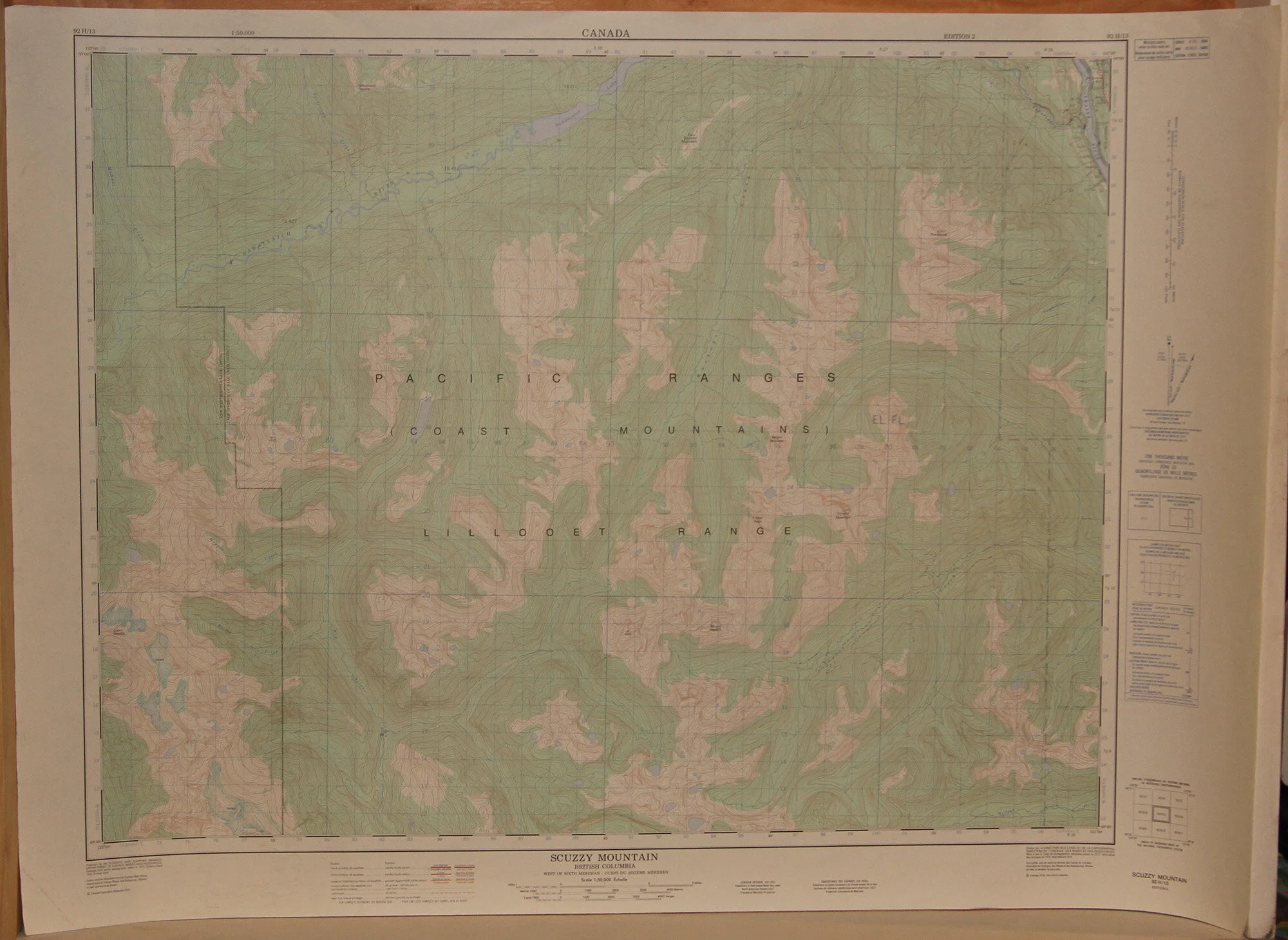 BC - Scuzzy Mountain 50k 1