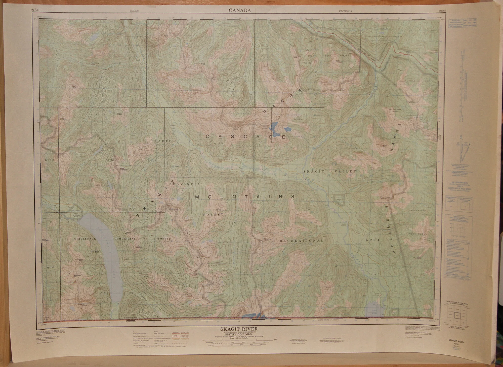 BC - Skagit River 50k 1