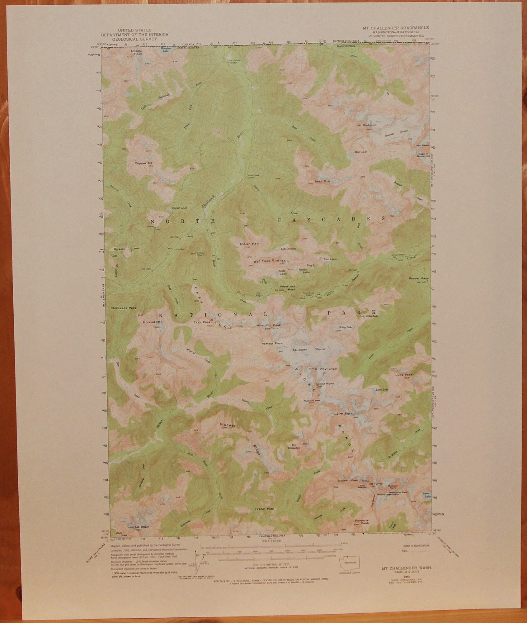 WA BC - Mount Challenger 62500 1