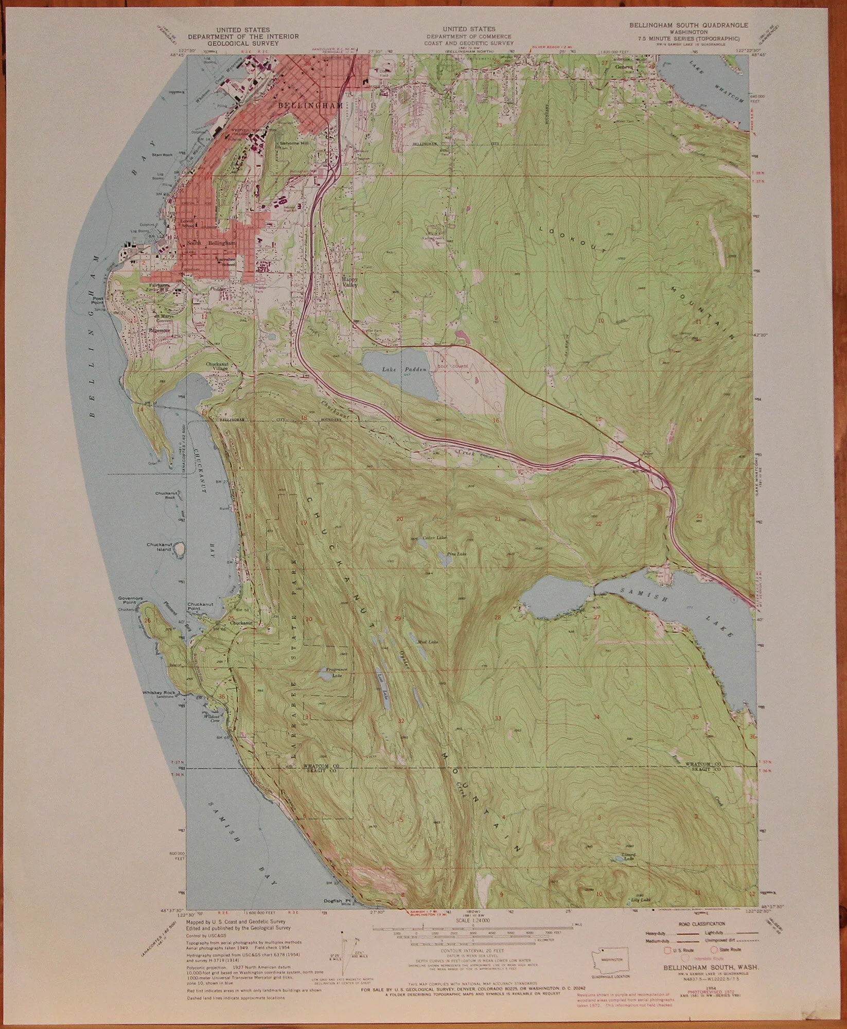 Bellingham South WA 1