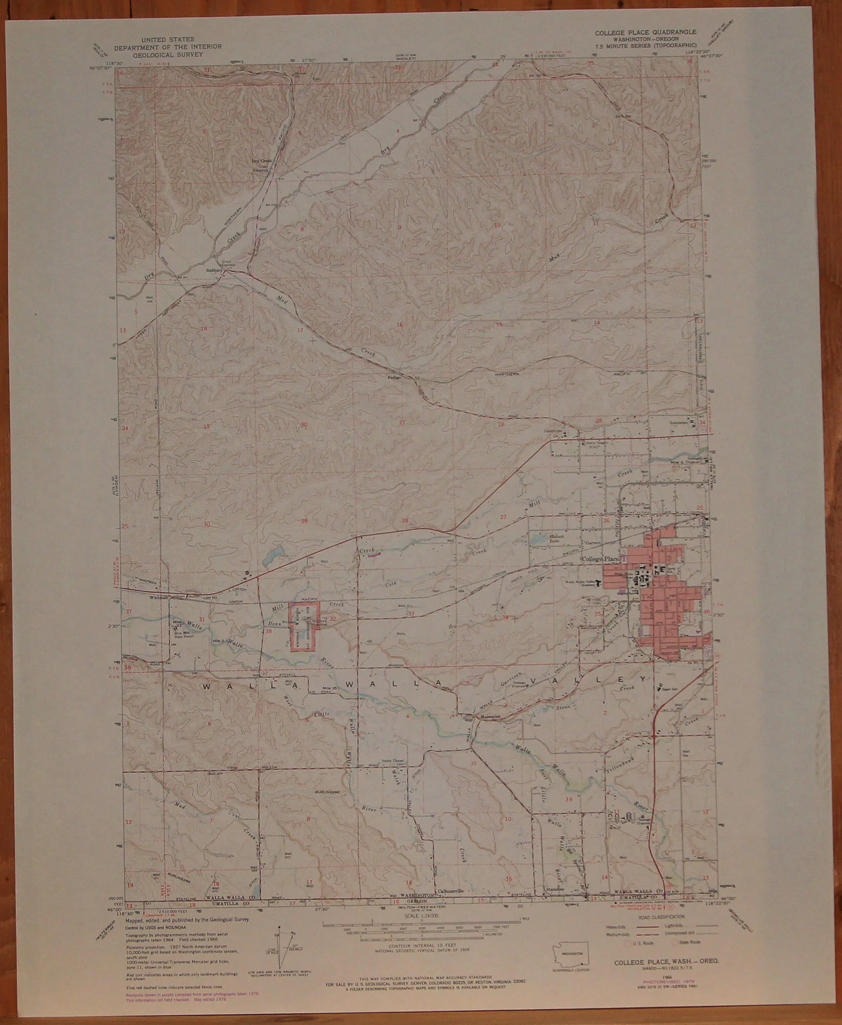 College Place WA OR 1