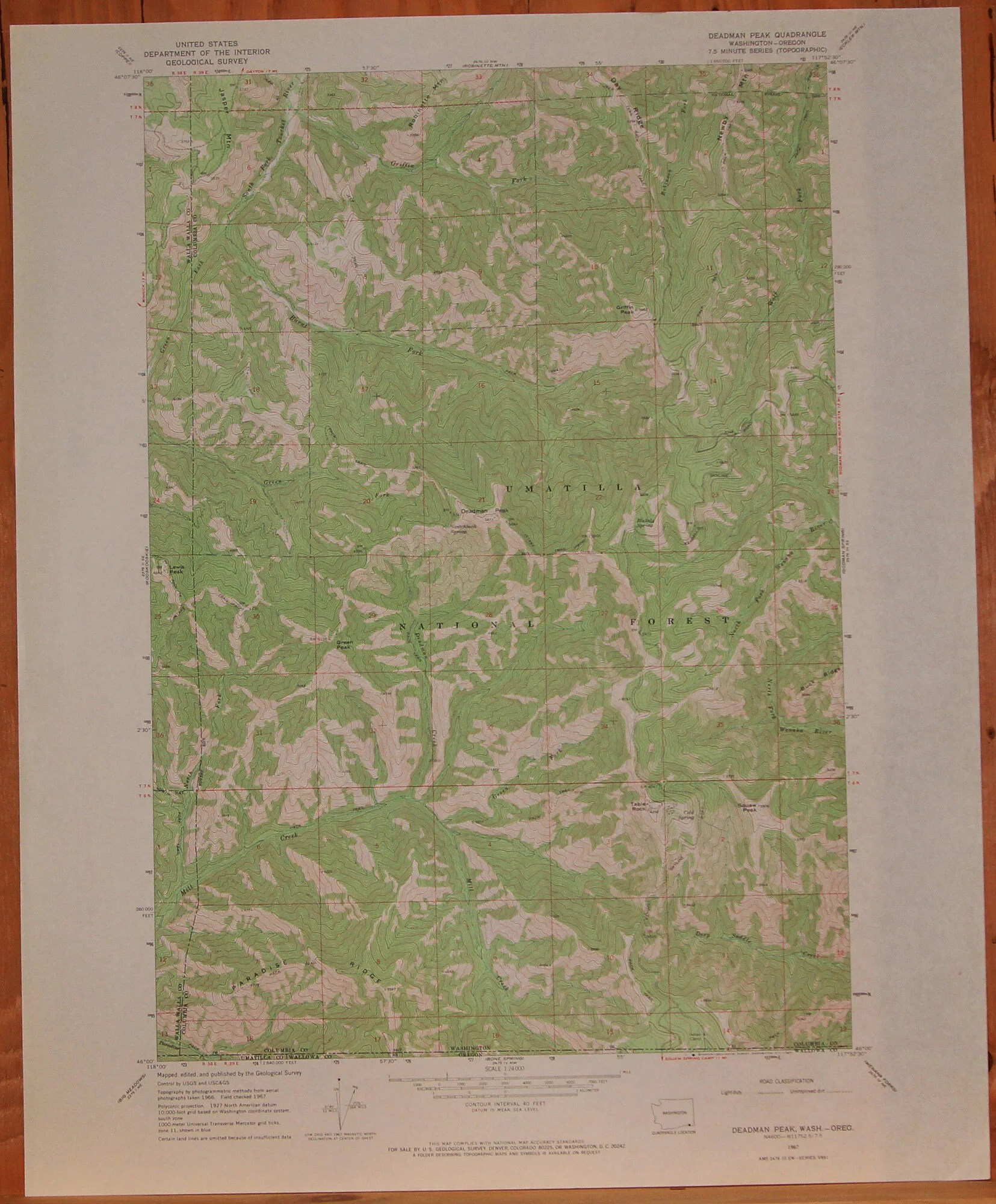 Deadman Peak WA OR 1