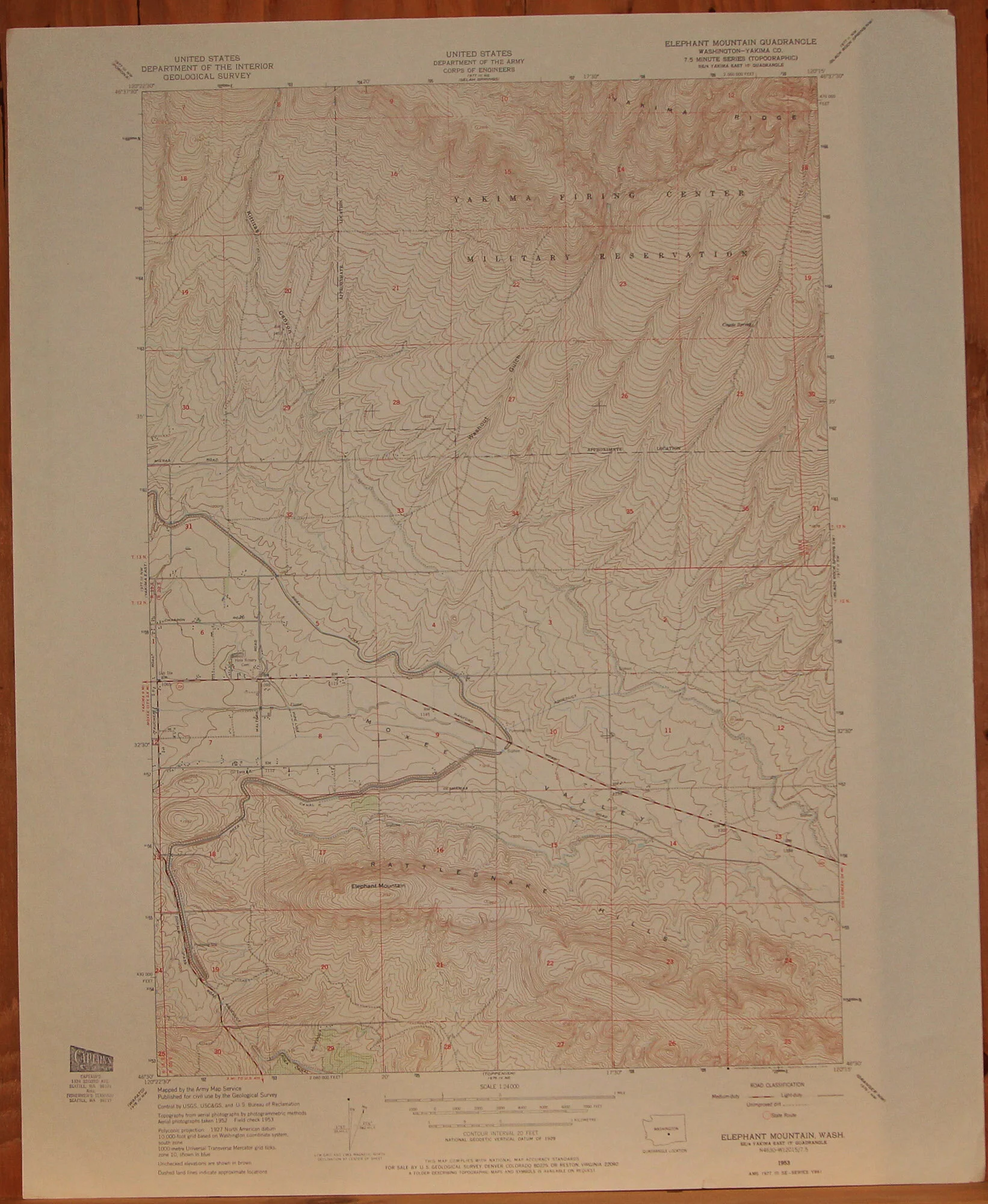 Elephant Mountain WA 1