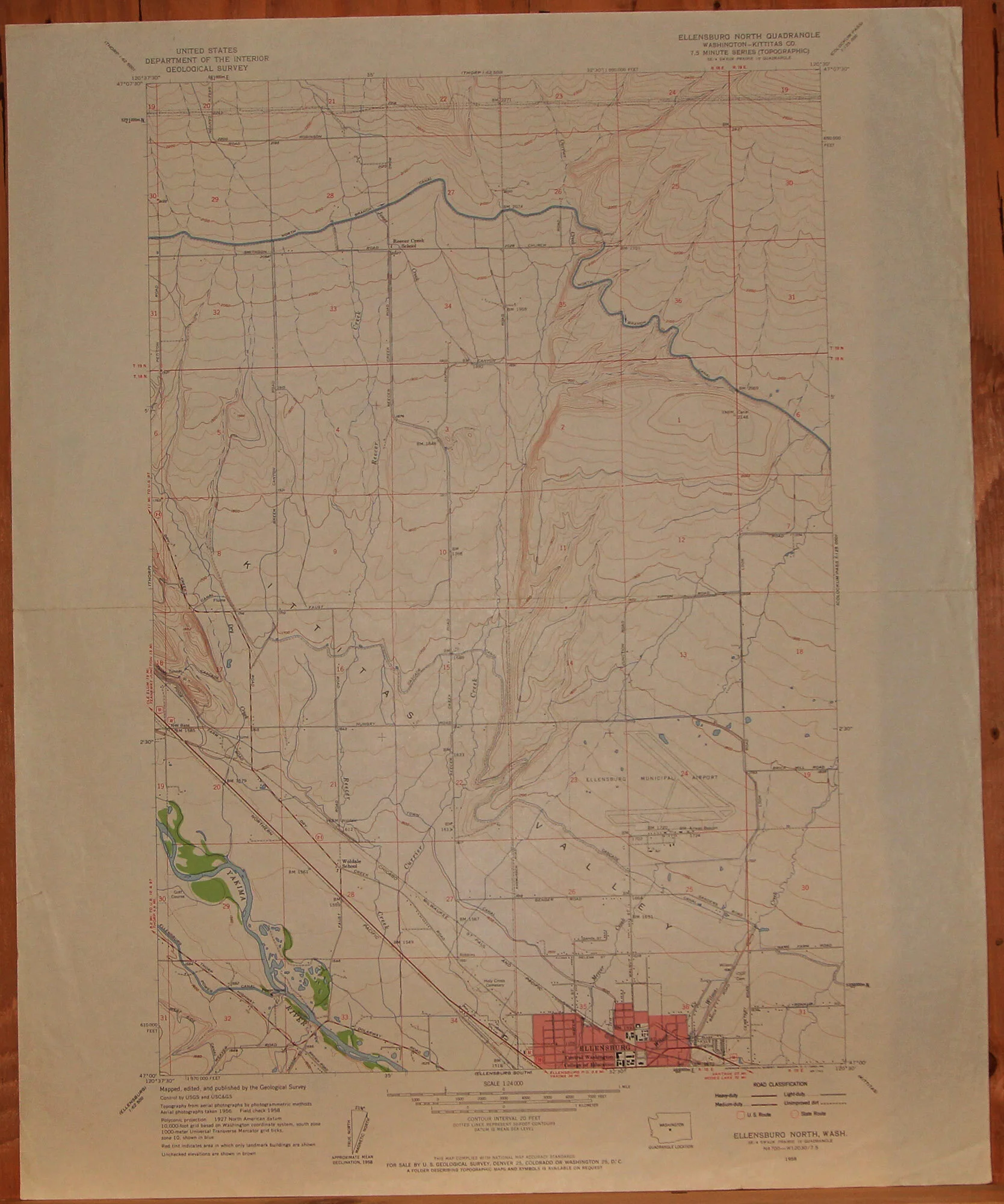 Ellensburg North WA 1