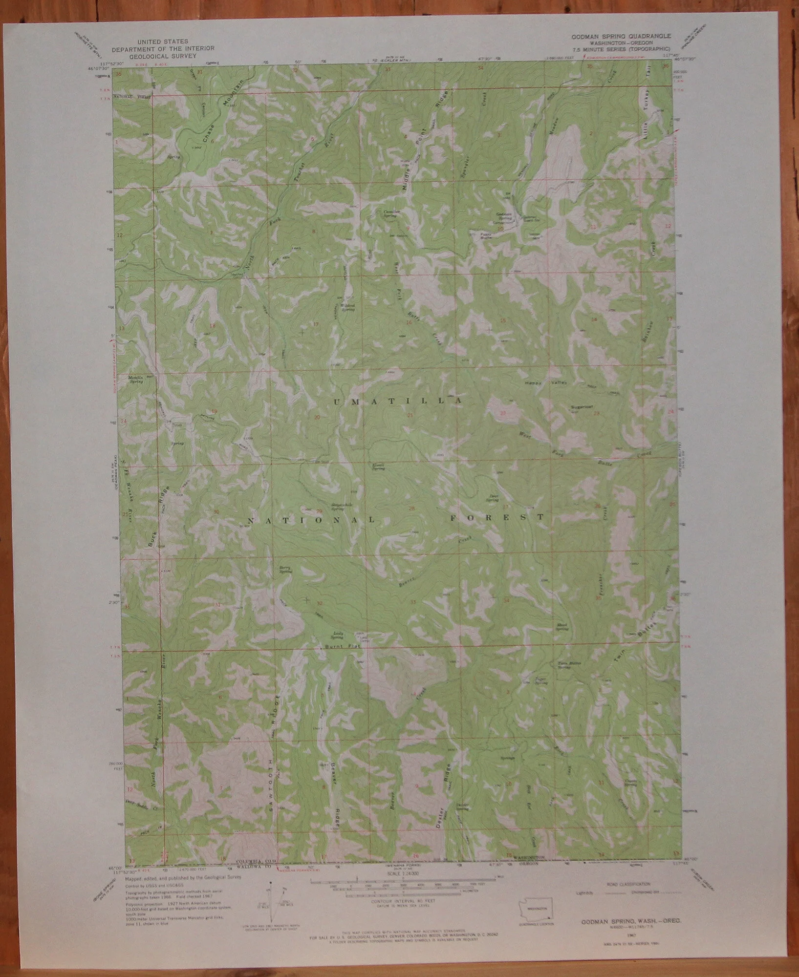 Godman Spring WA OR 1