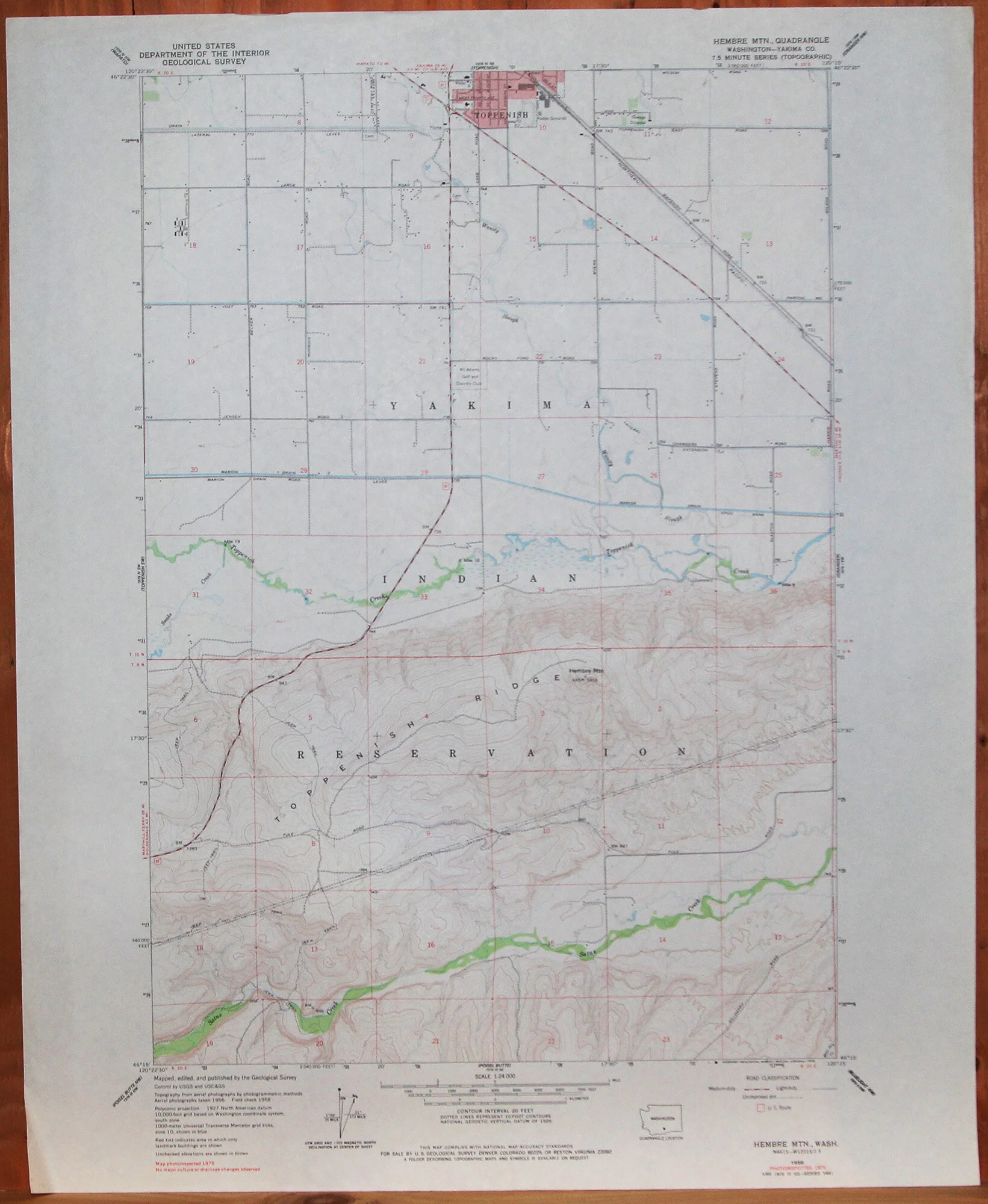 Hembre Mountain WA 1