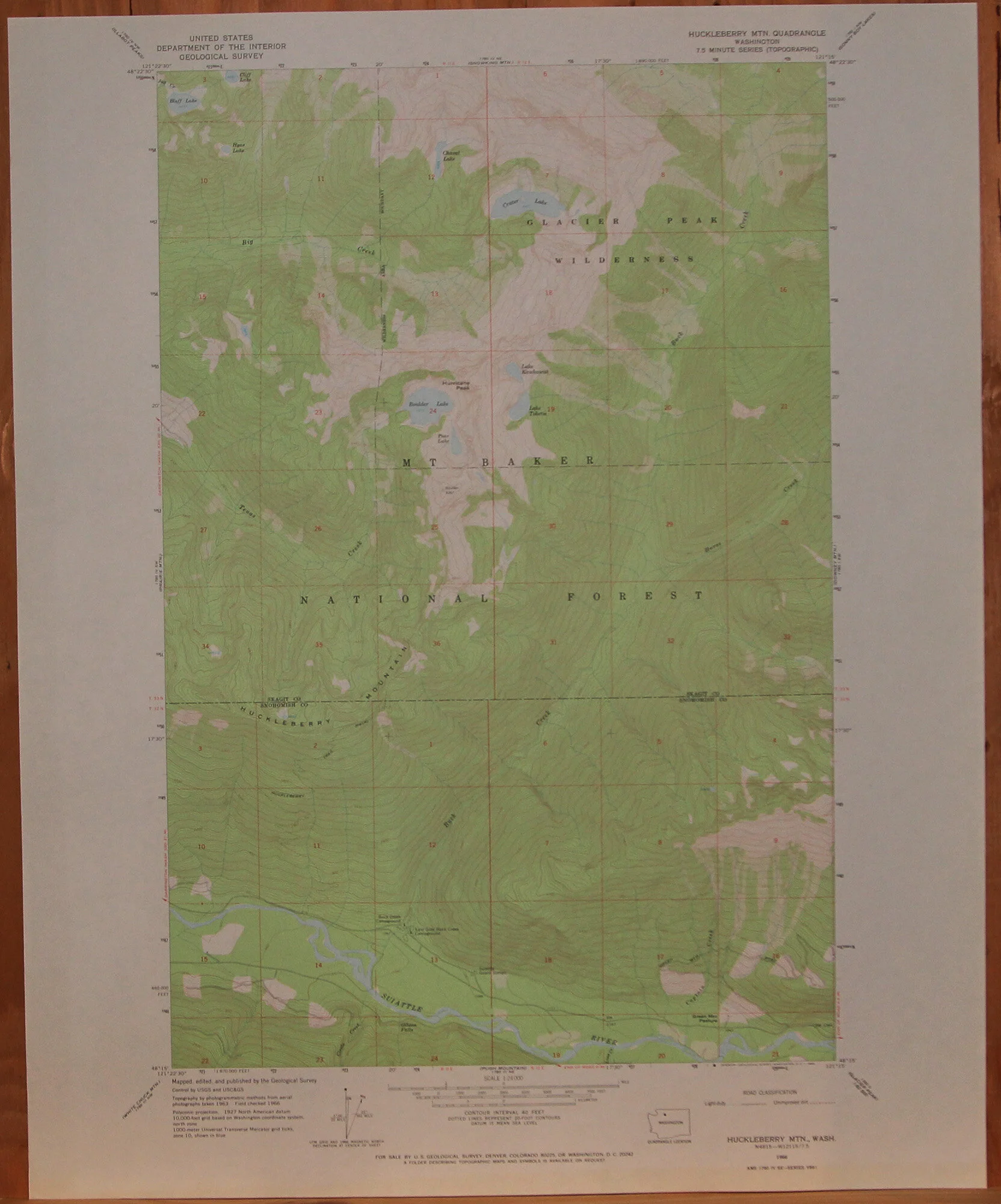 Huckleberry Mountain WA 1