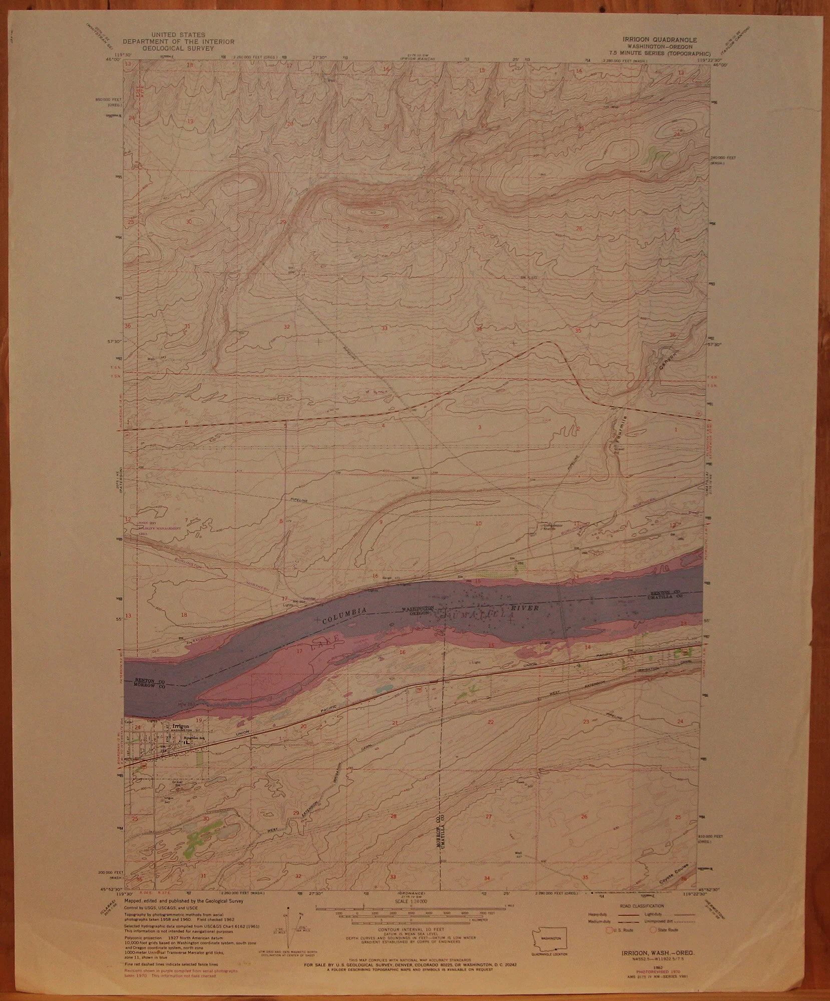 Irrigon WA OR 1