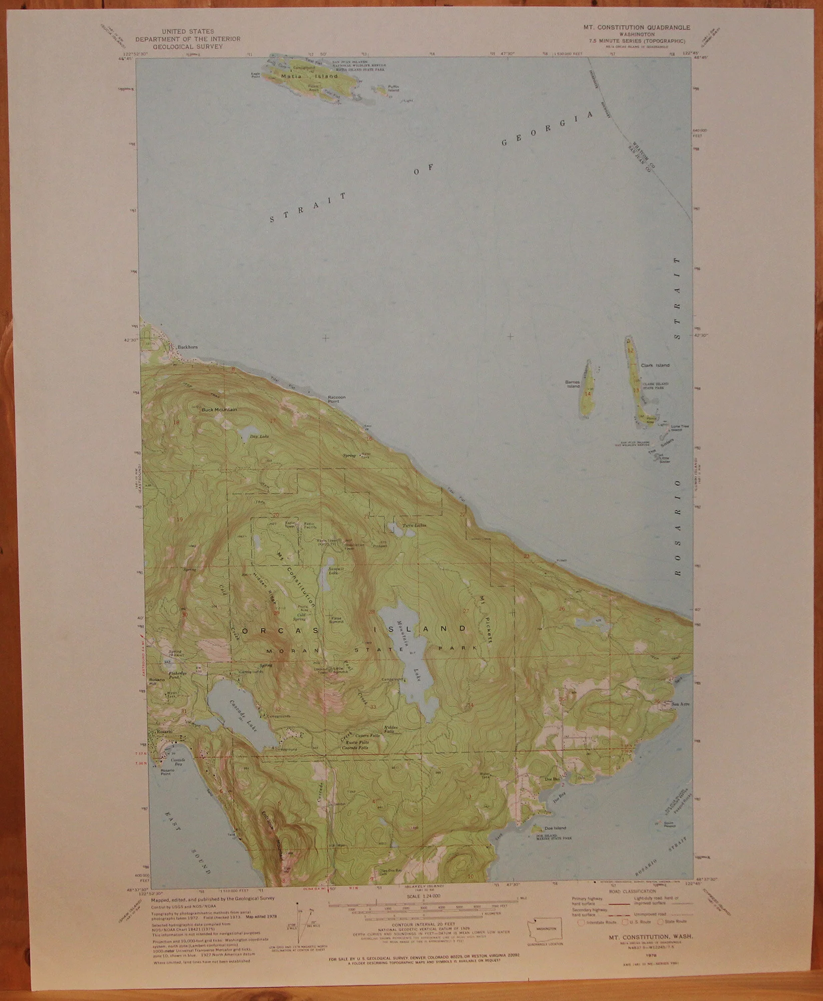 Mount Constitution WA 1