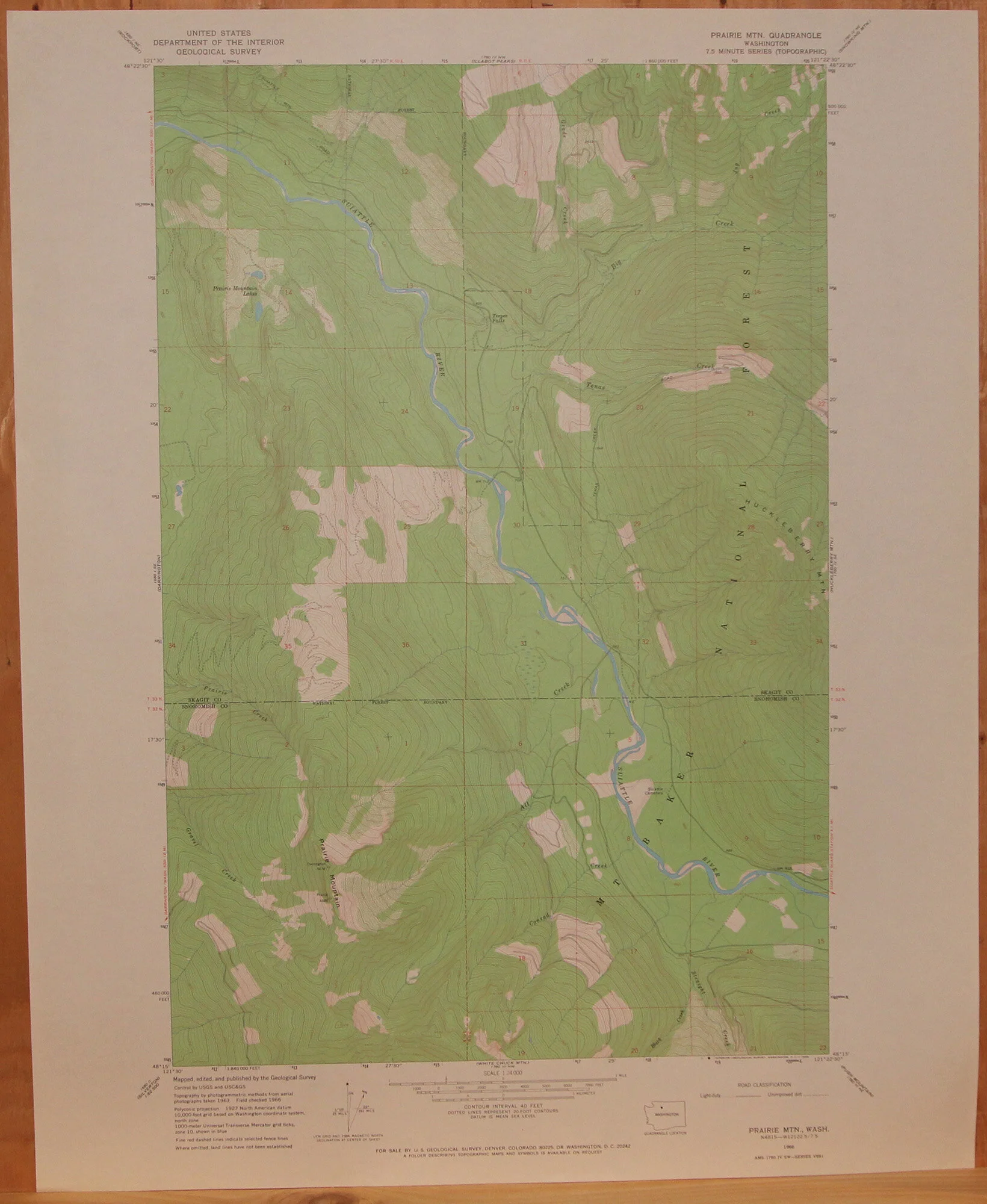 Prairie Mountain WA 1