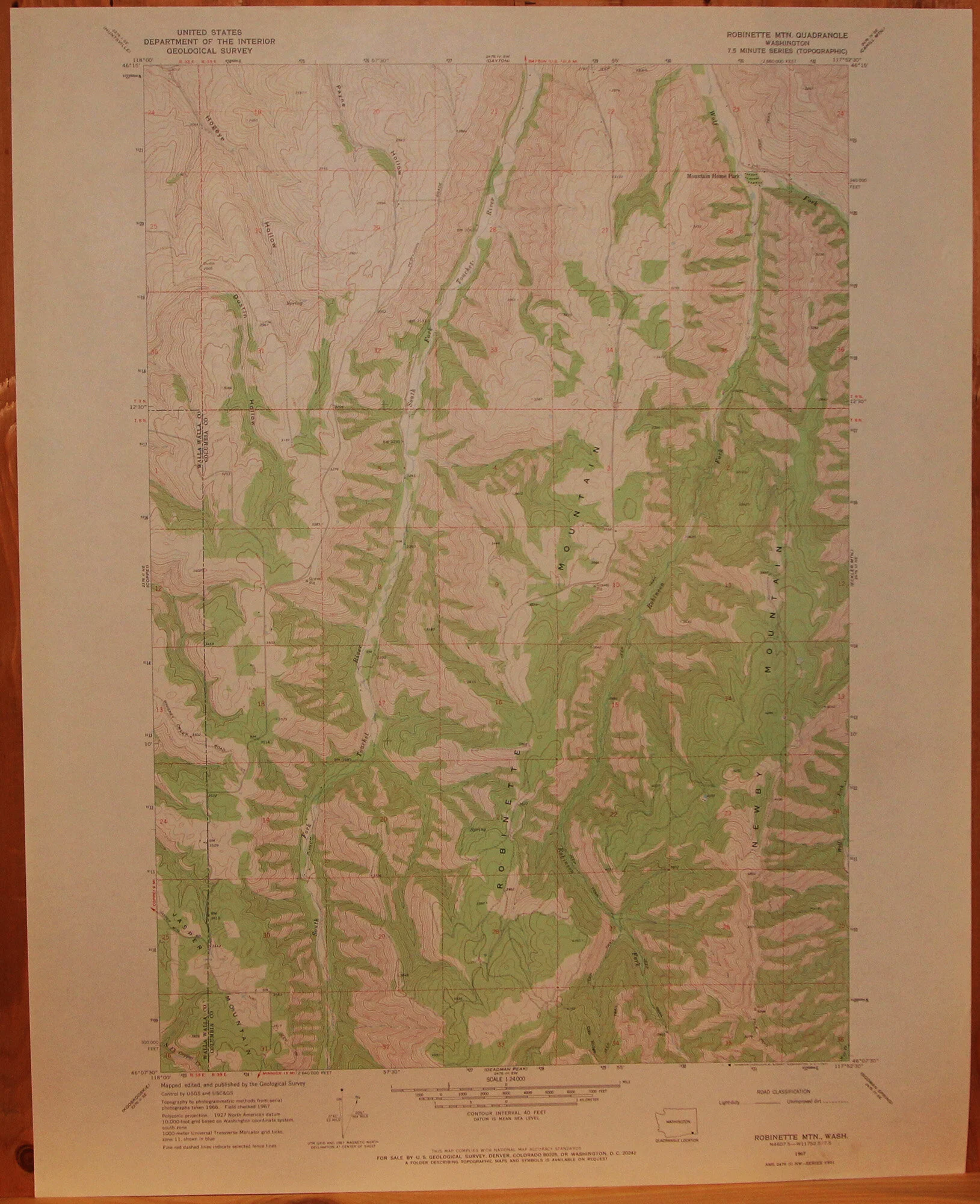 Robinette Mountain WA 1