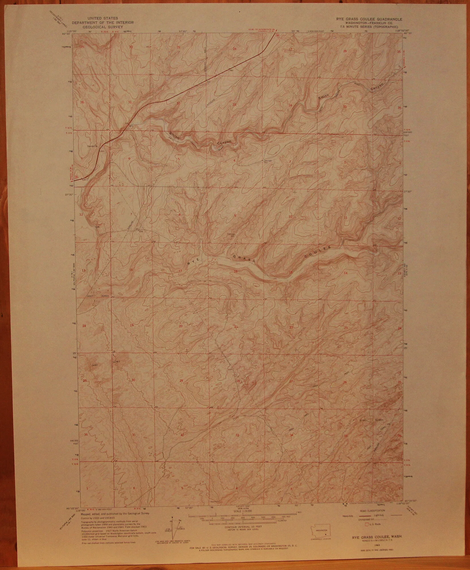 Rye Grass Coulee WA 1