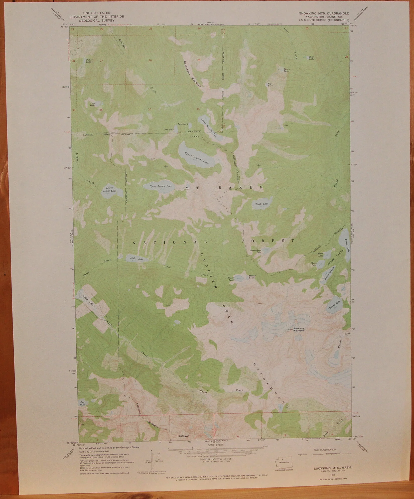 Snowking Mountain WA 1