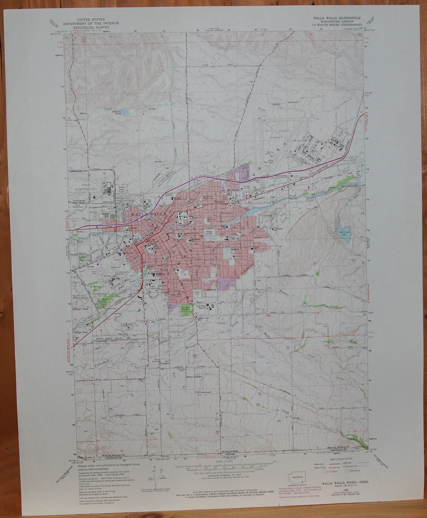 Walla Walla WA OR 1