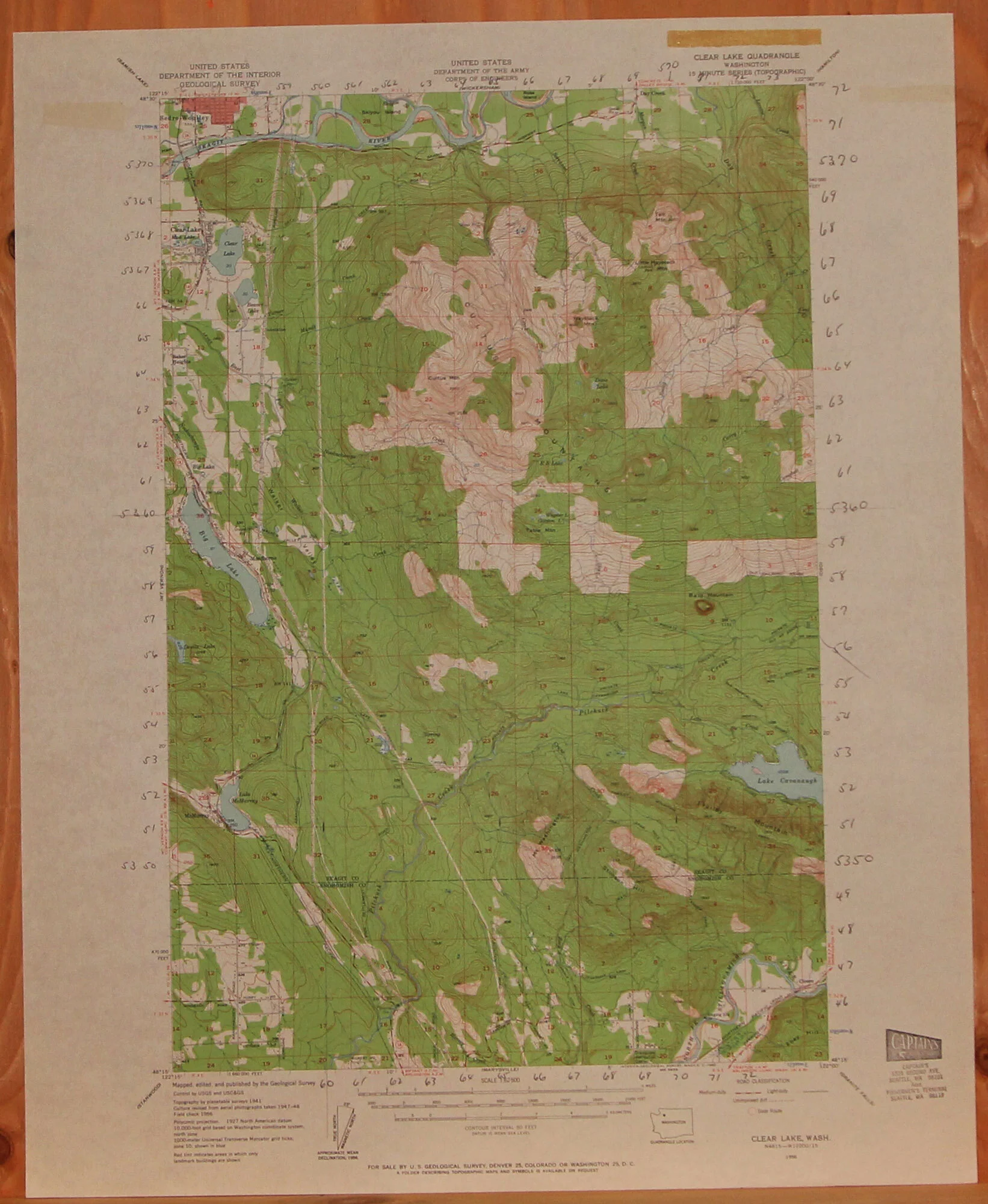 WA - Clear Lake 62500 1