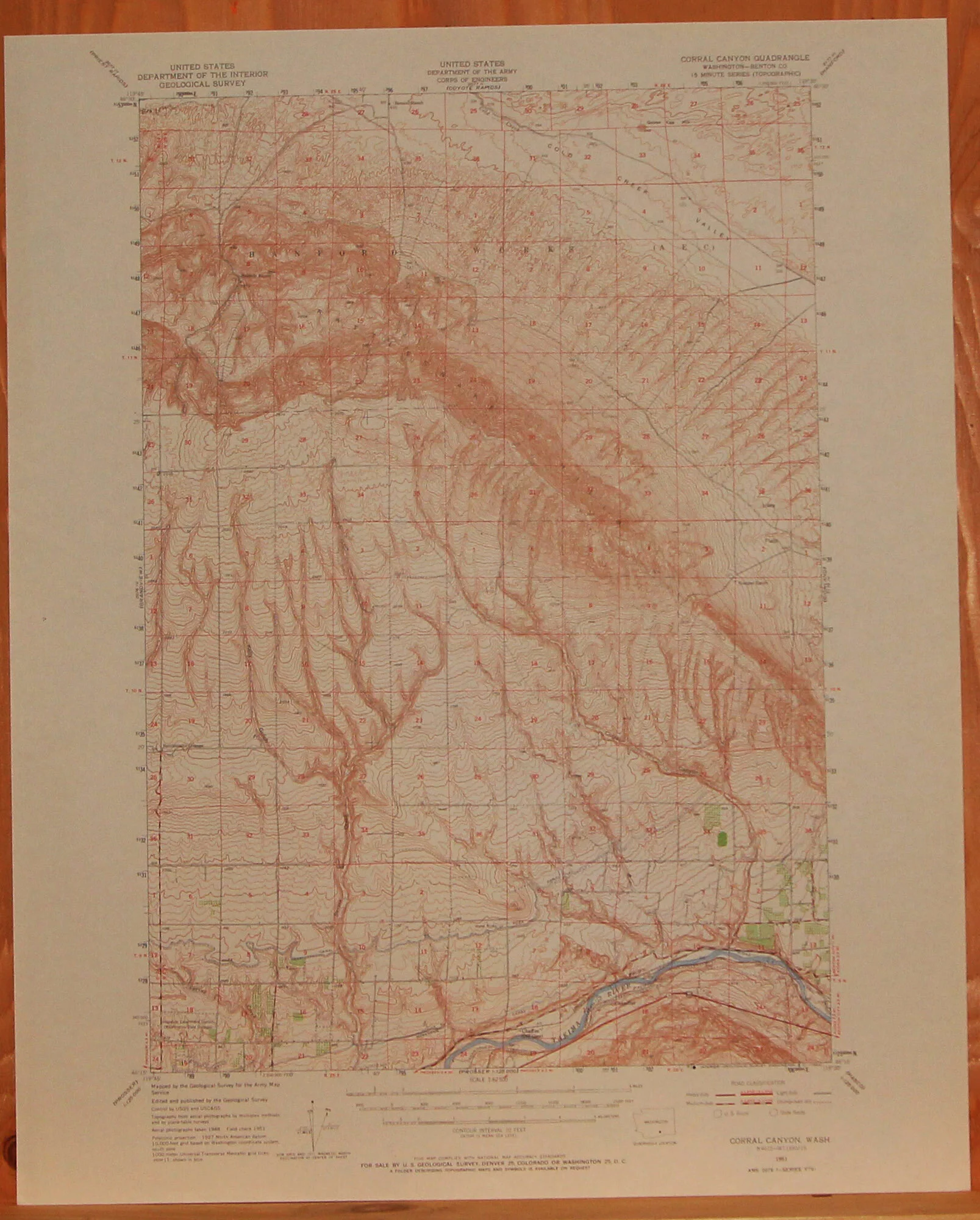 WA - Corral Canyon 612500 1