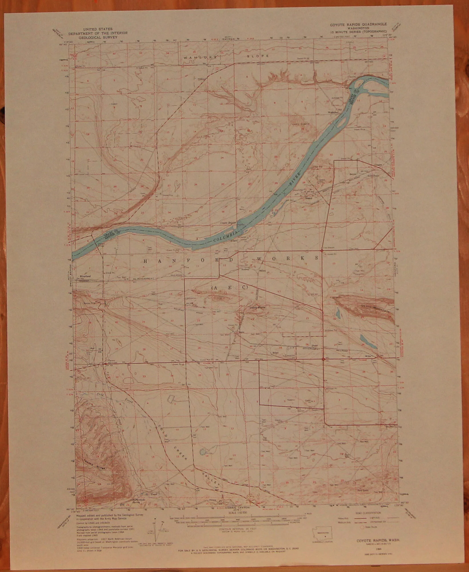 WA - Coyote Rapids 62500 1