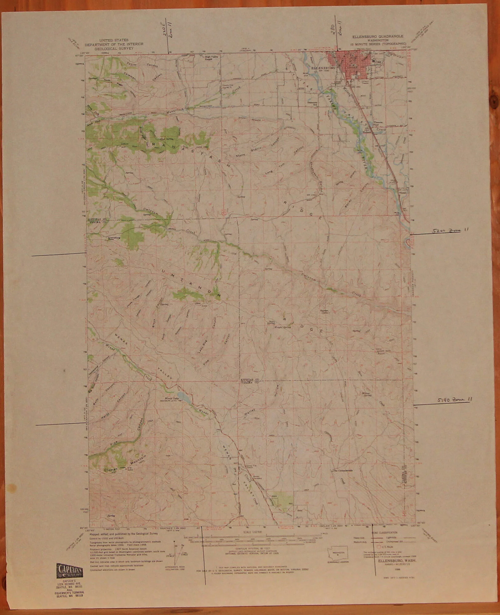 WA - Ellensburg 62500 1