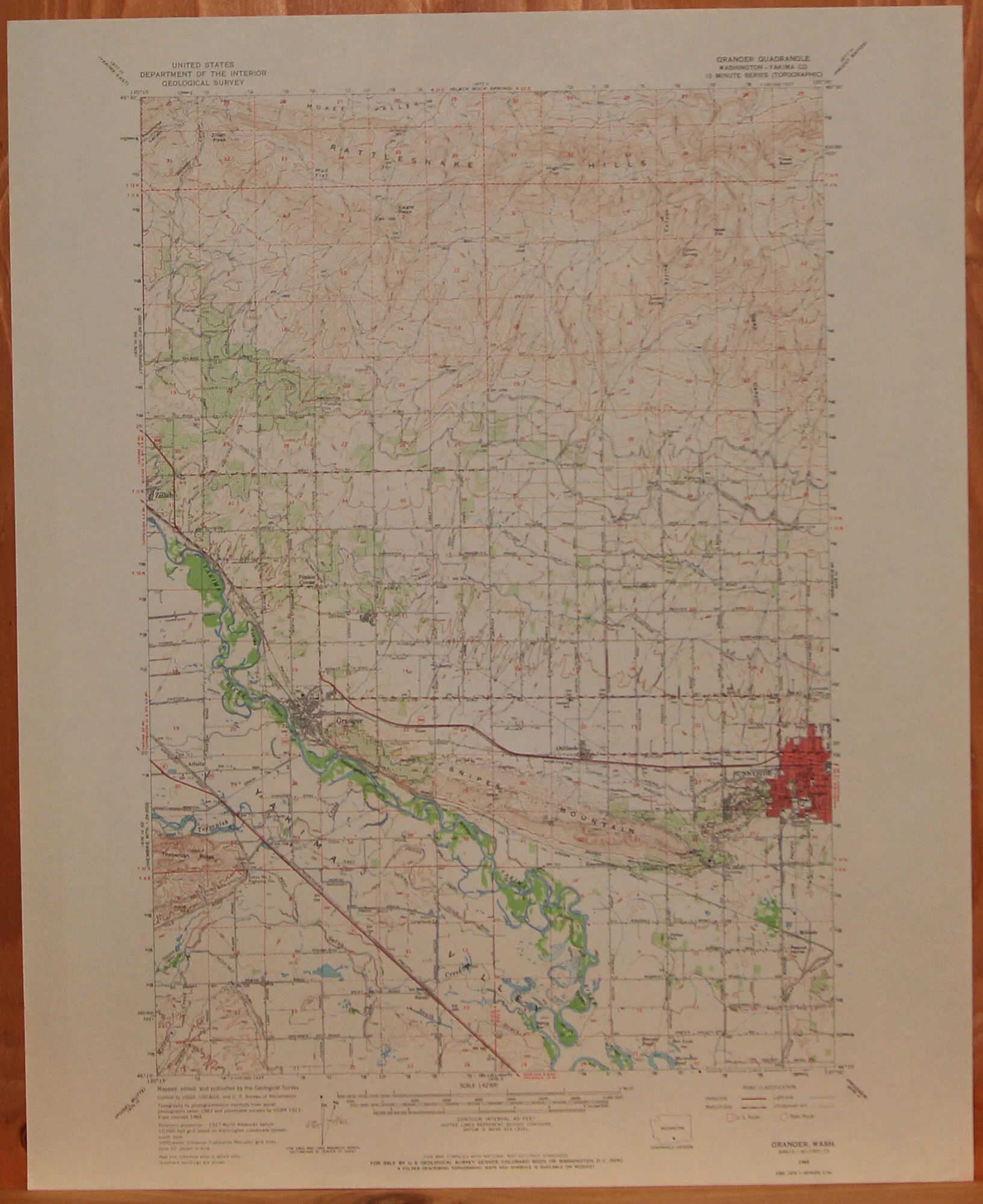 WA - Granger 62500 1