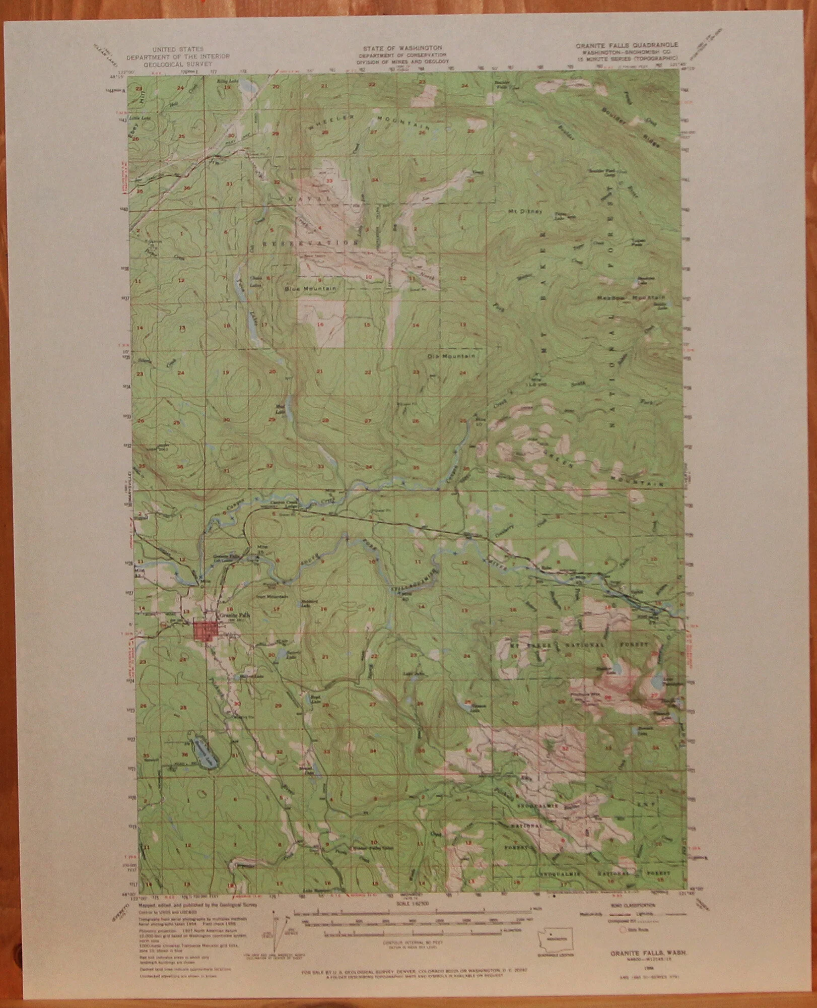 WA - Granite Falls 62500 1