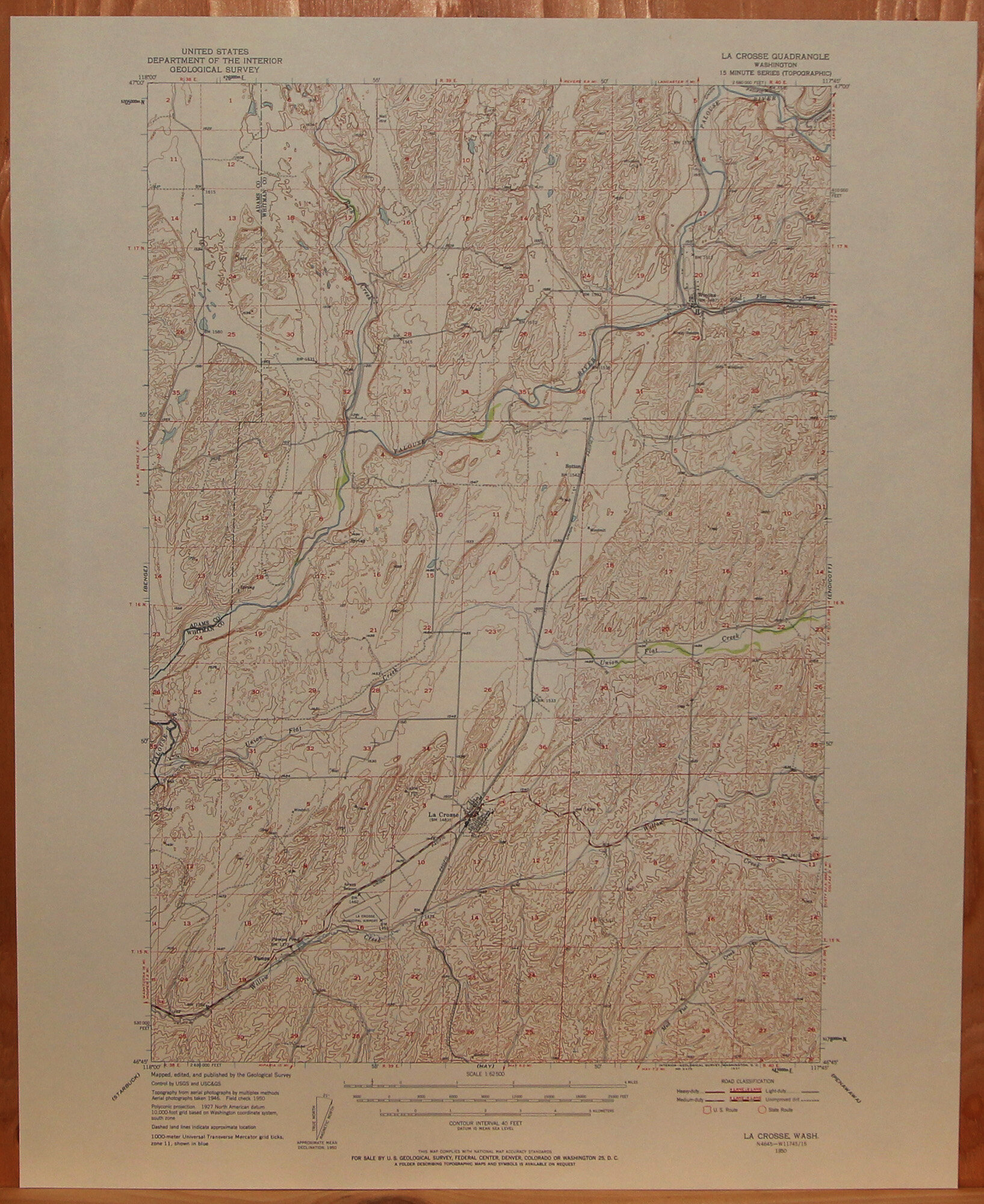 WA - La Crosse 62500 1