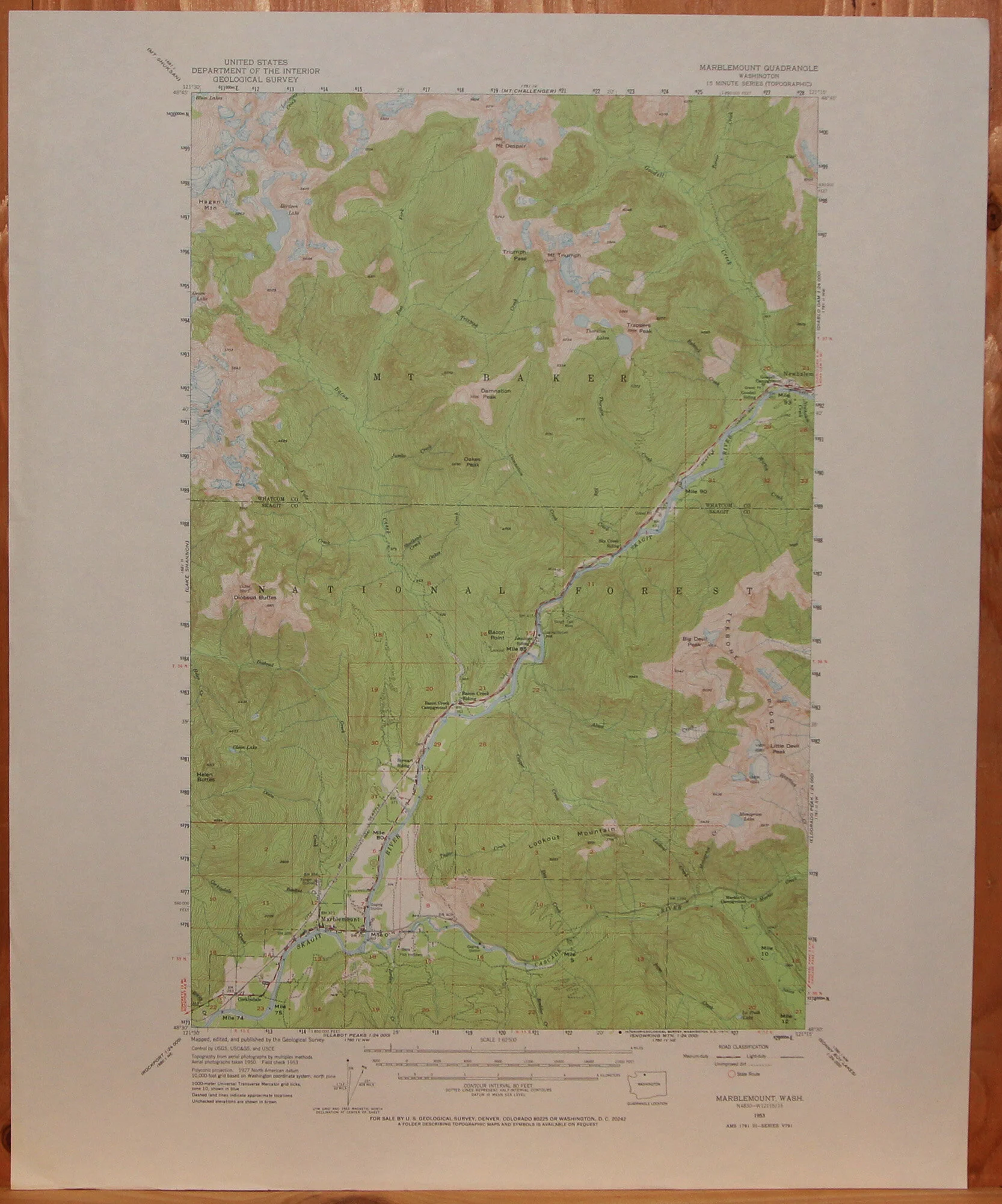 WA - Marblemount 62500 1