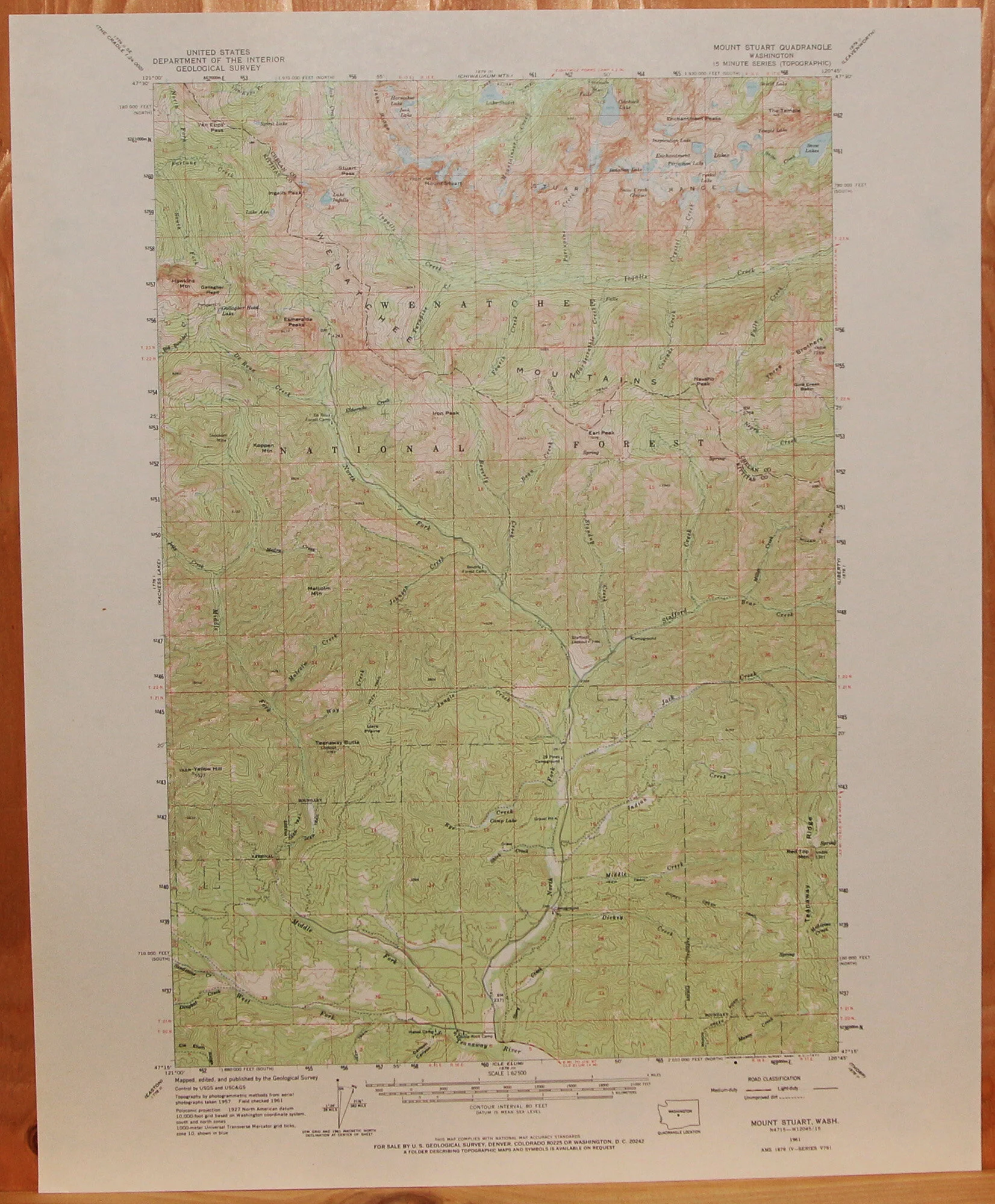 WA - Mount Stuart 62500 1