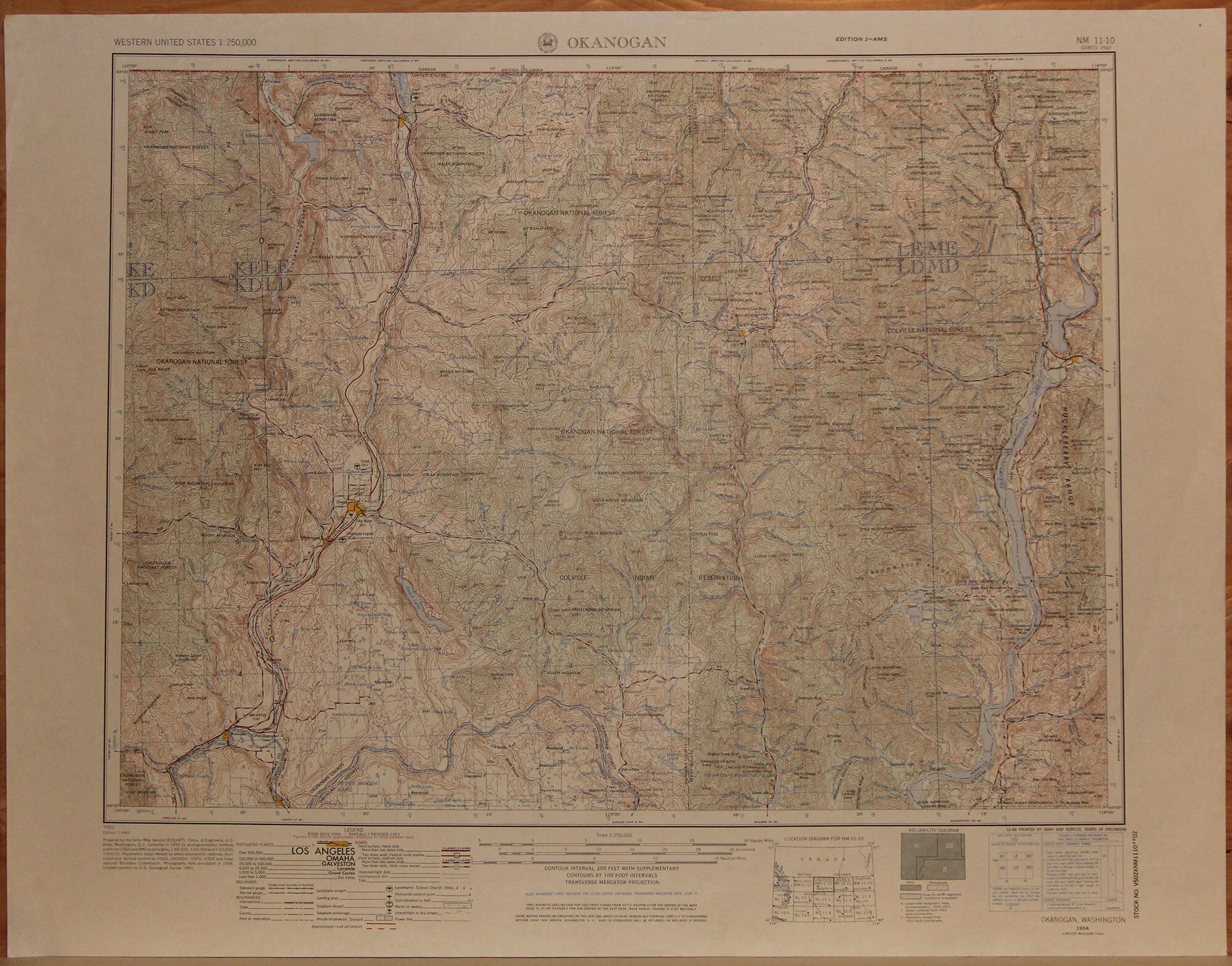 WA - Okanogan 250k 1