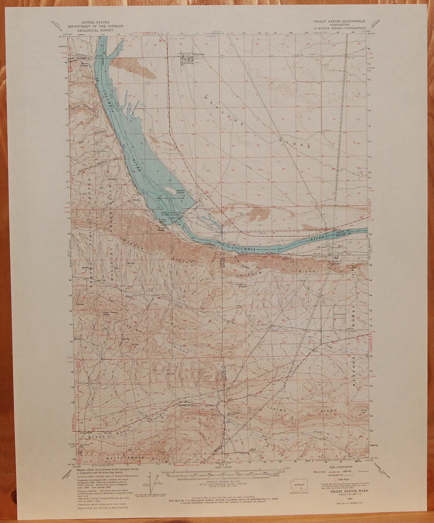 WA - Priest Rapids 62500 1