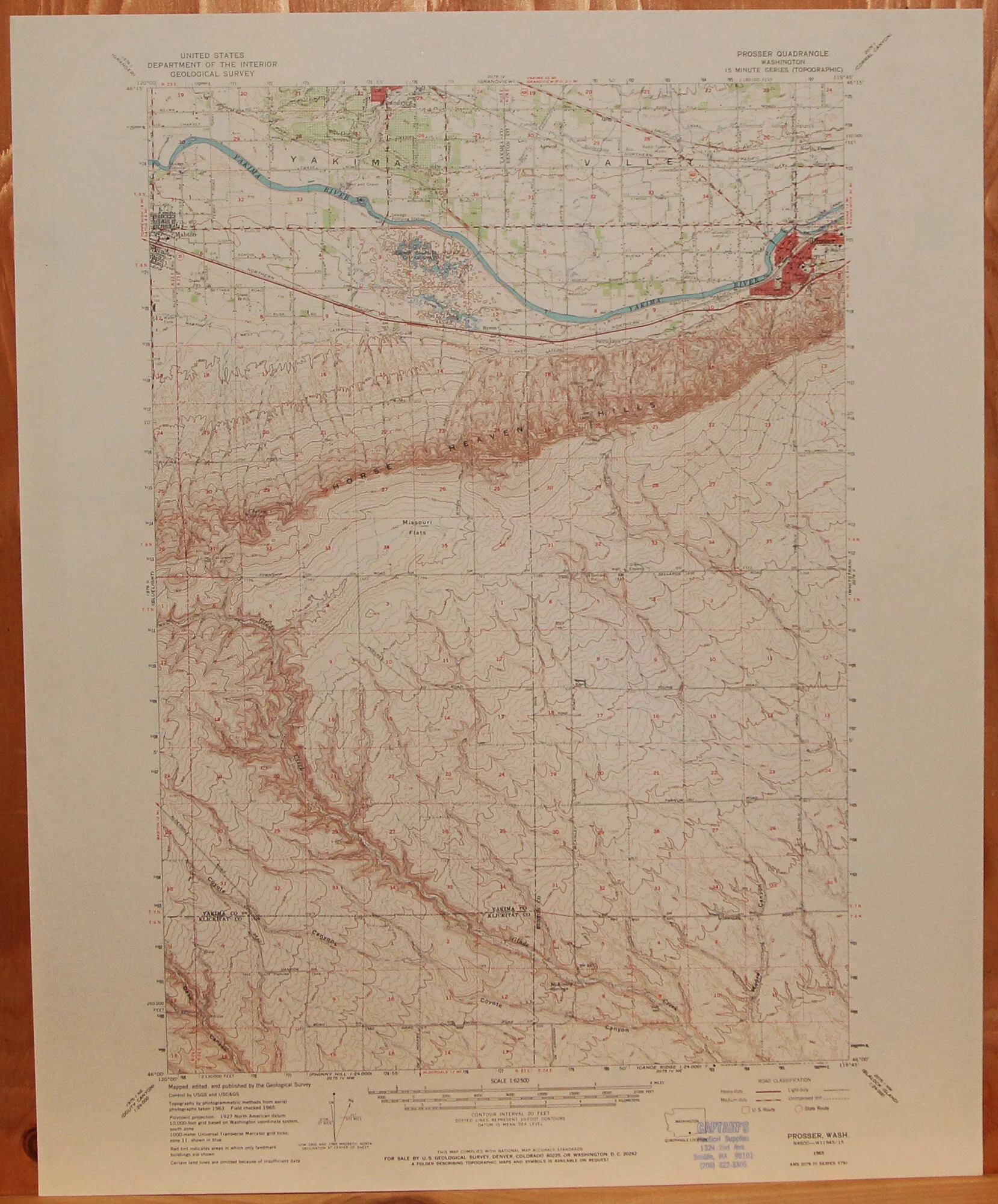 WA - Prosser 62500 1