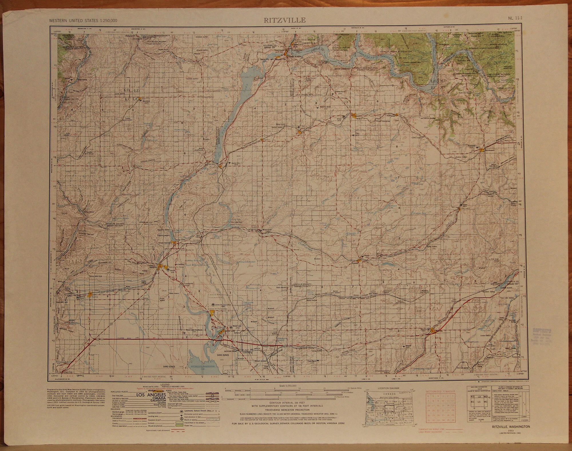 WA - Ritzville 250k 1