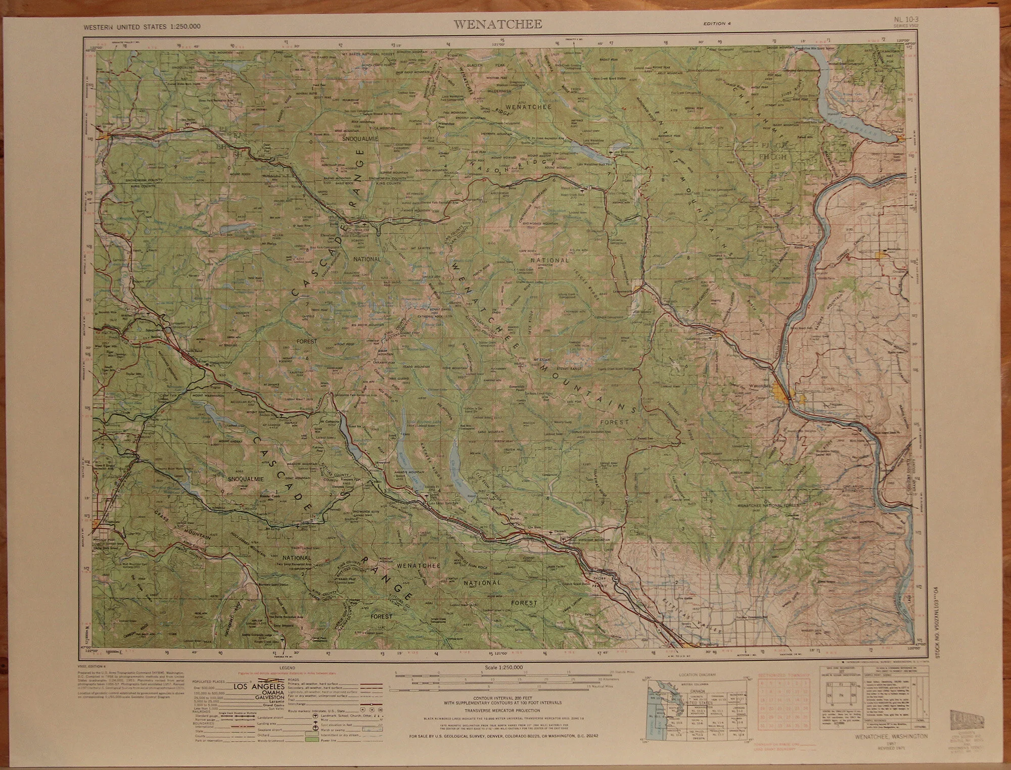 WA - Wenatchee 250k 1