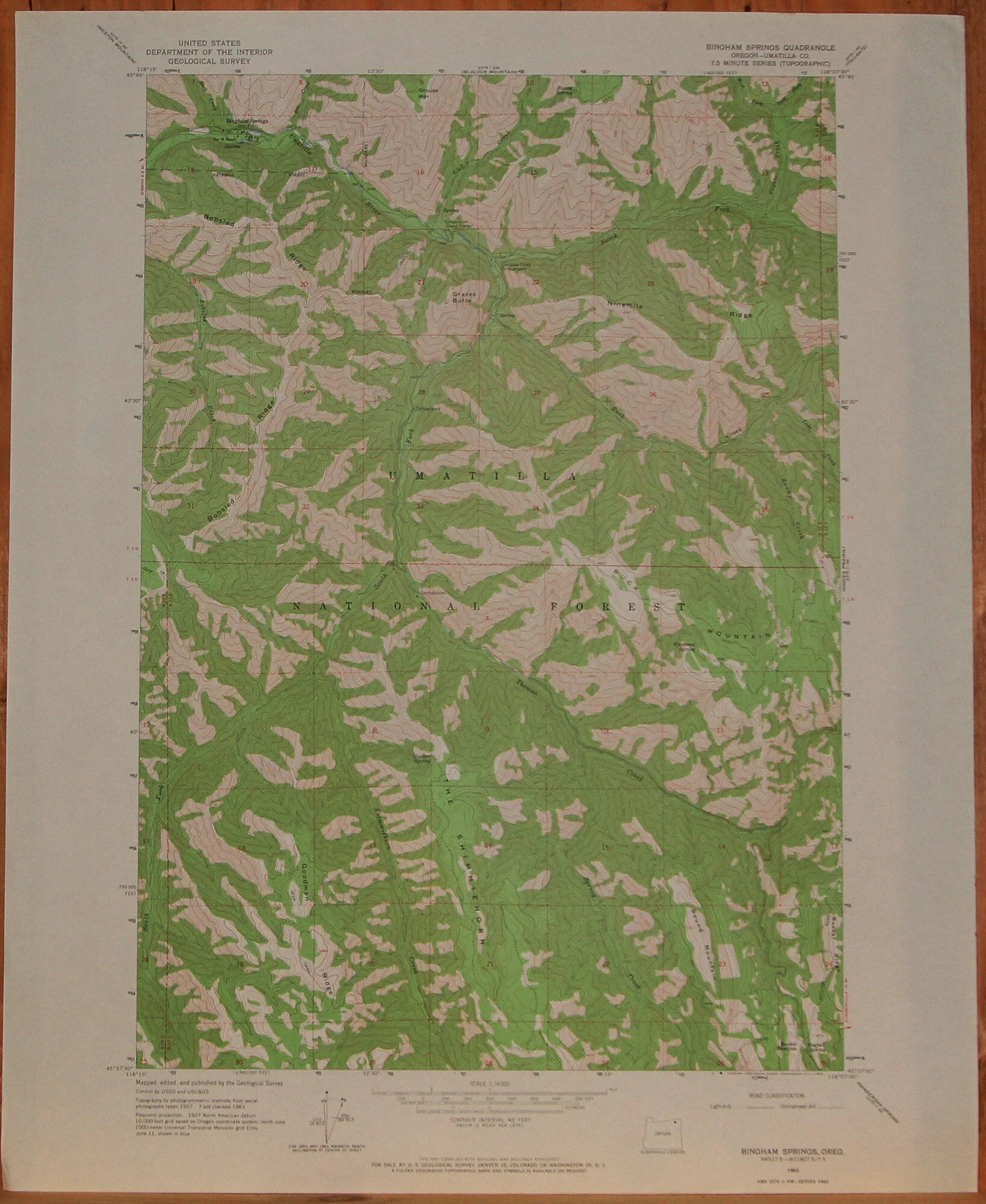 Bingham Springs OR 1