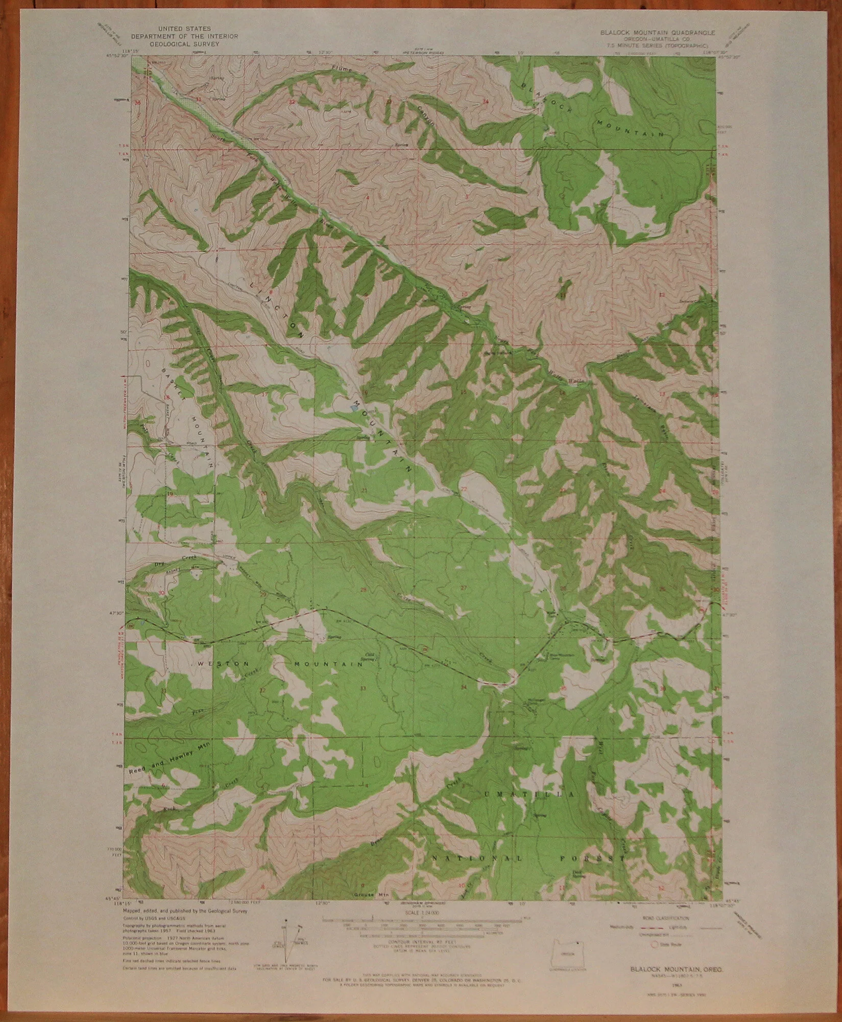 Blalock Mountain OR 1