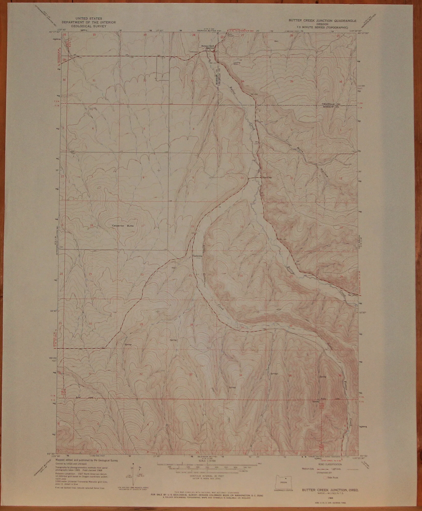 Butter Creek Junction OR 1