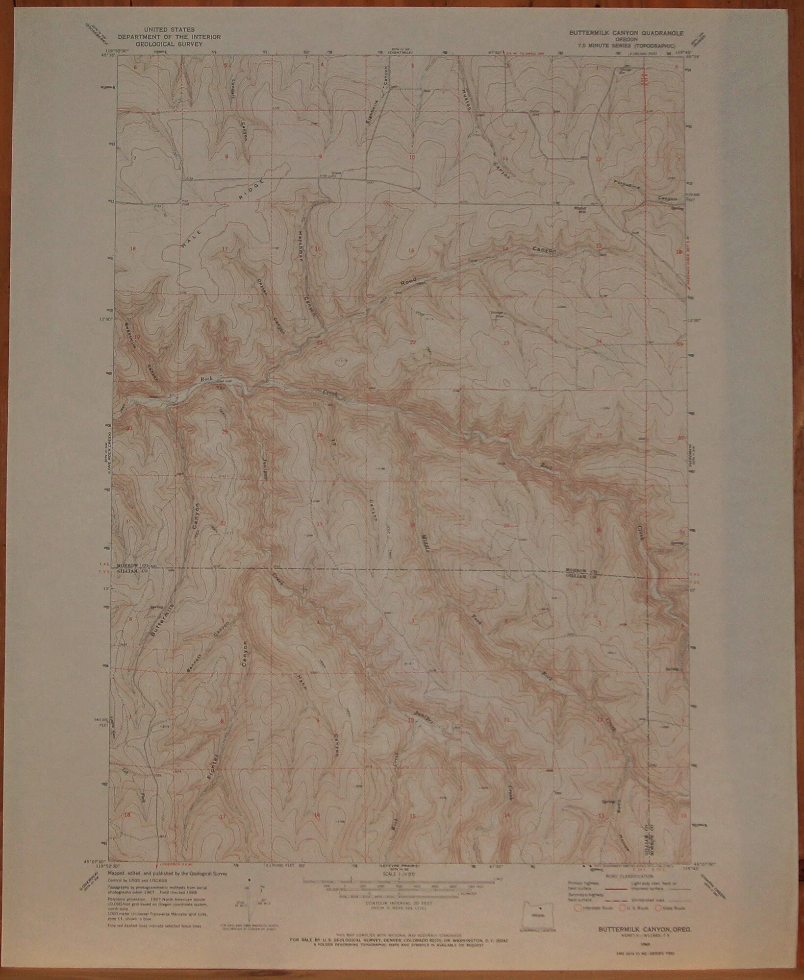 Buttermilk Canyon OR 1