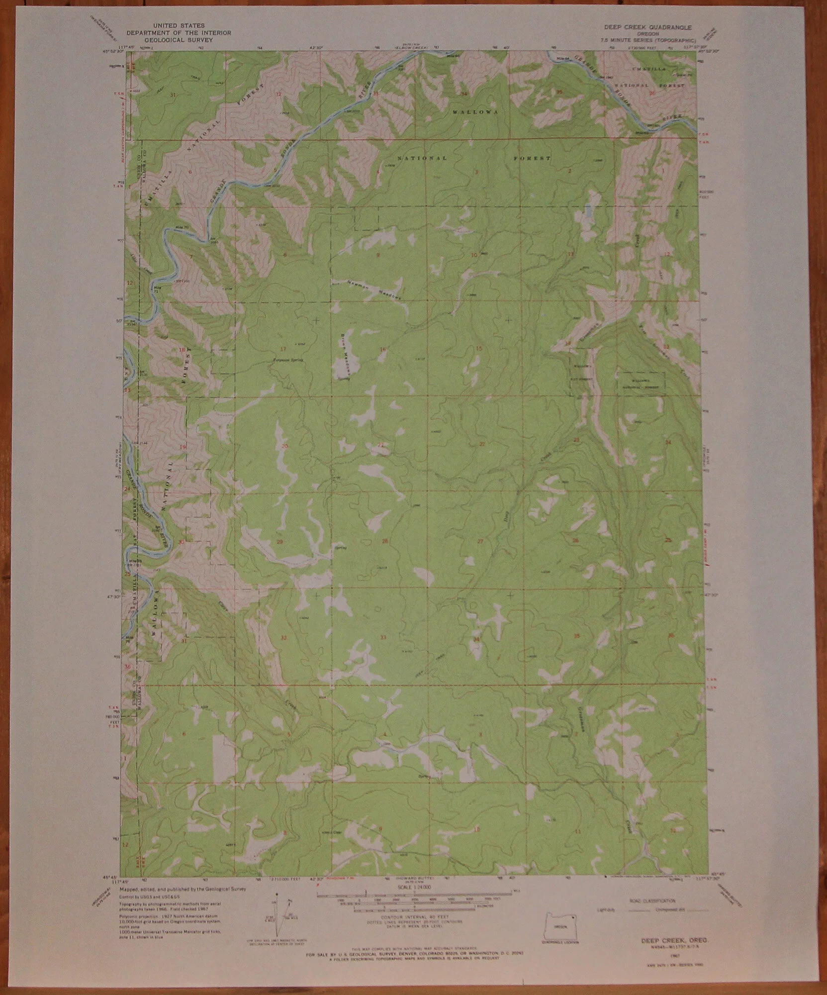 Deep Creek OR 1