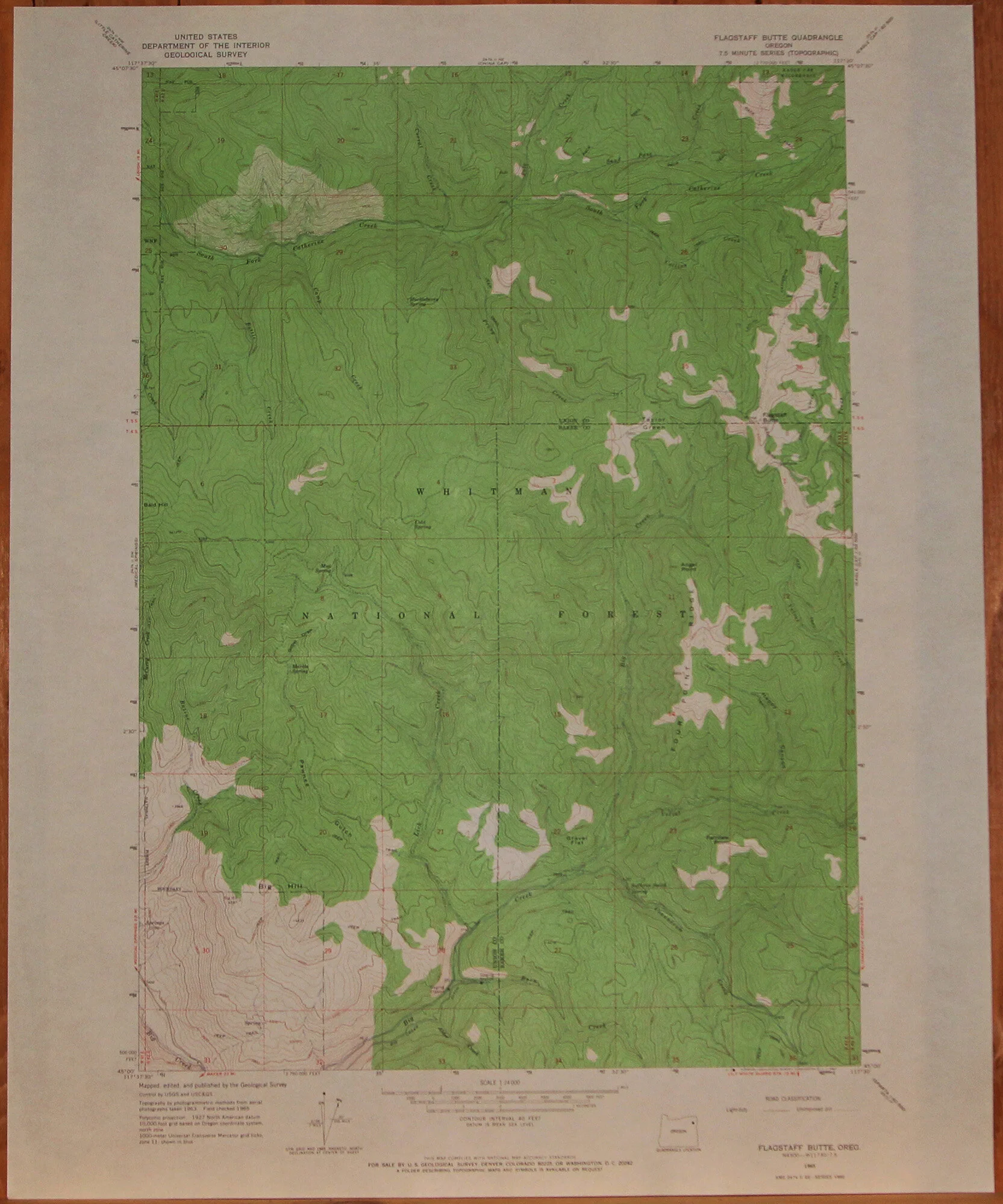 Flagstaff Butte OR 1