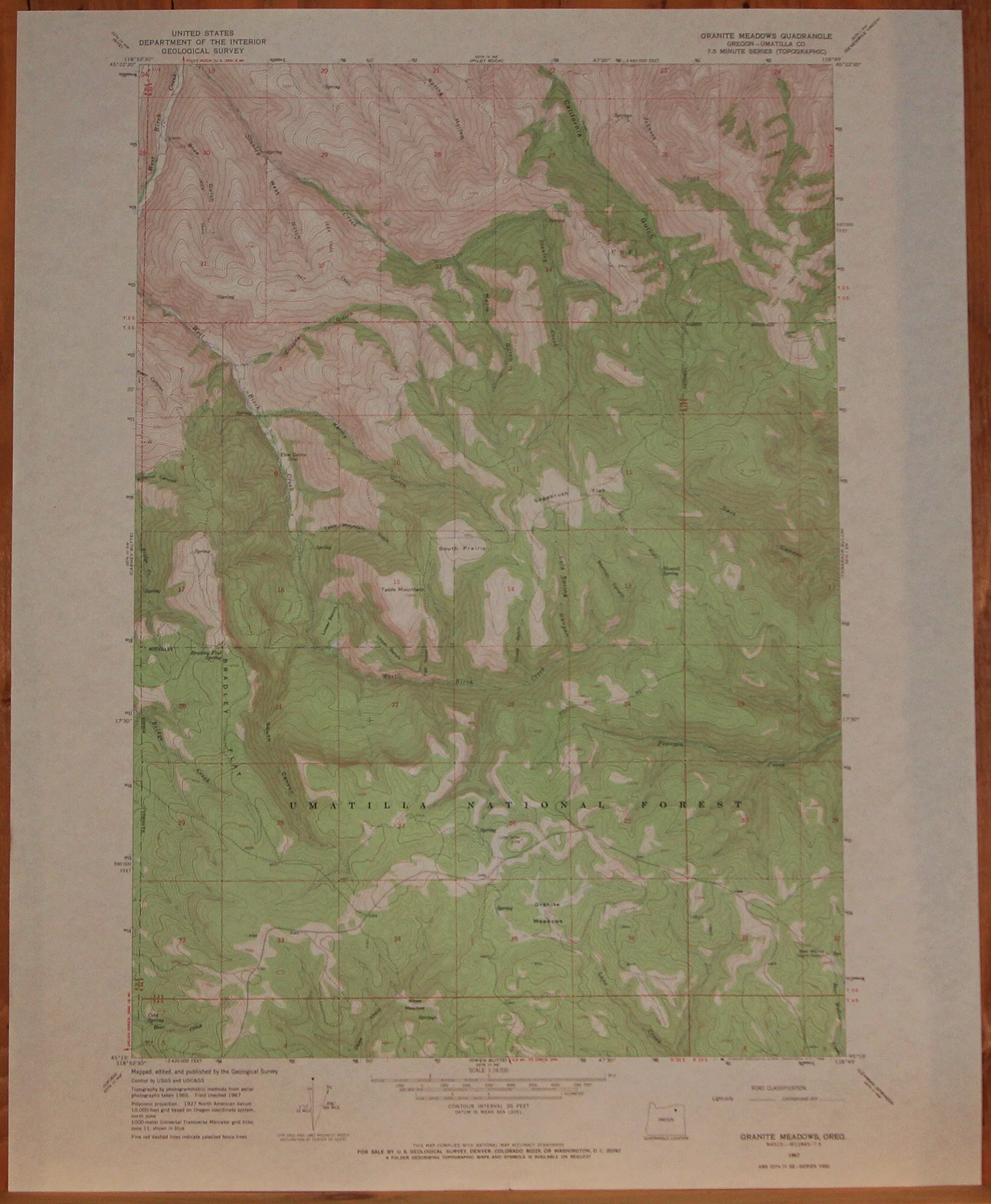 Granite Meadows OR 1