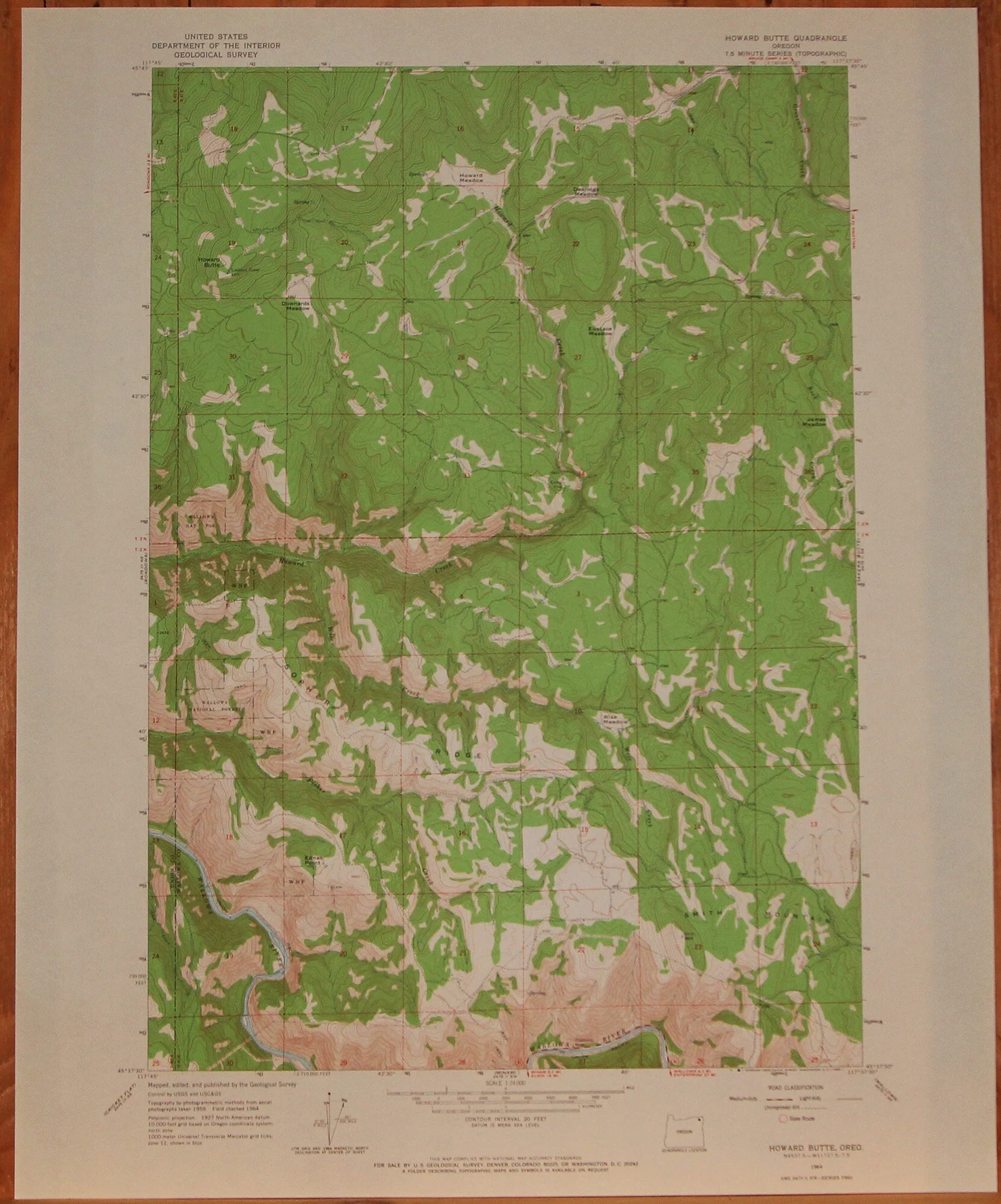 Howard Butte OR 1
