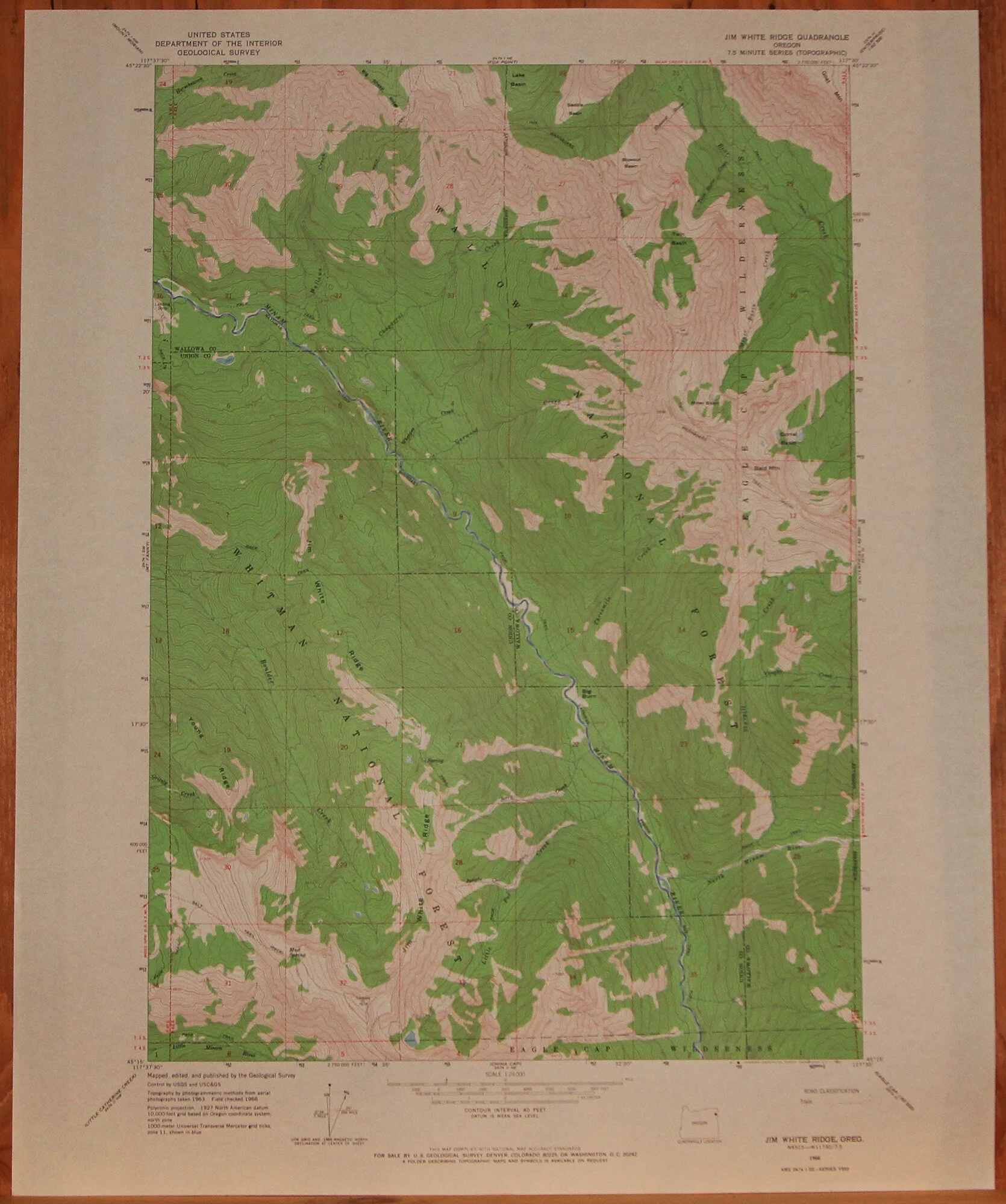 Jim White Ridge OR 1