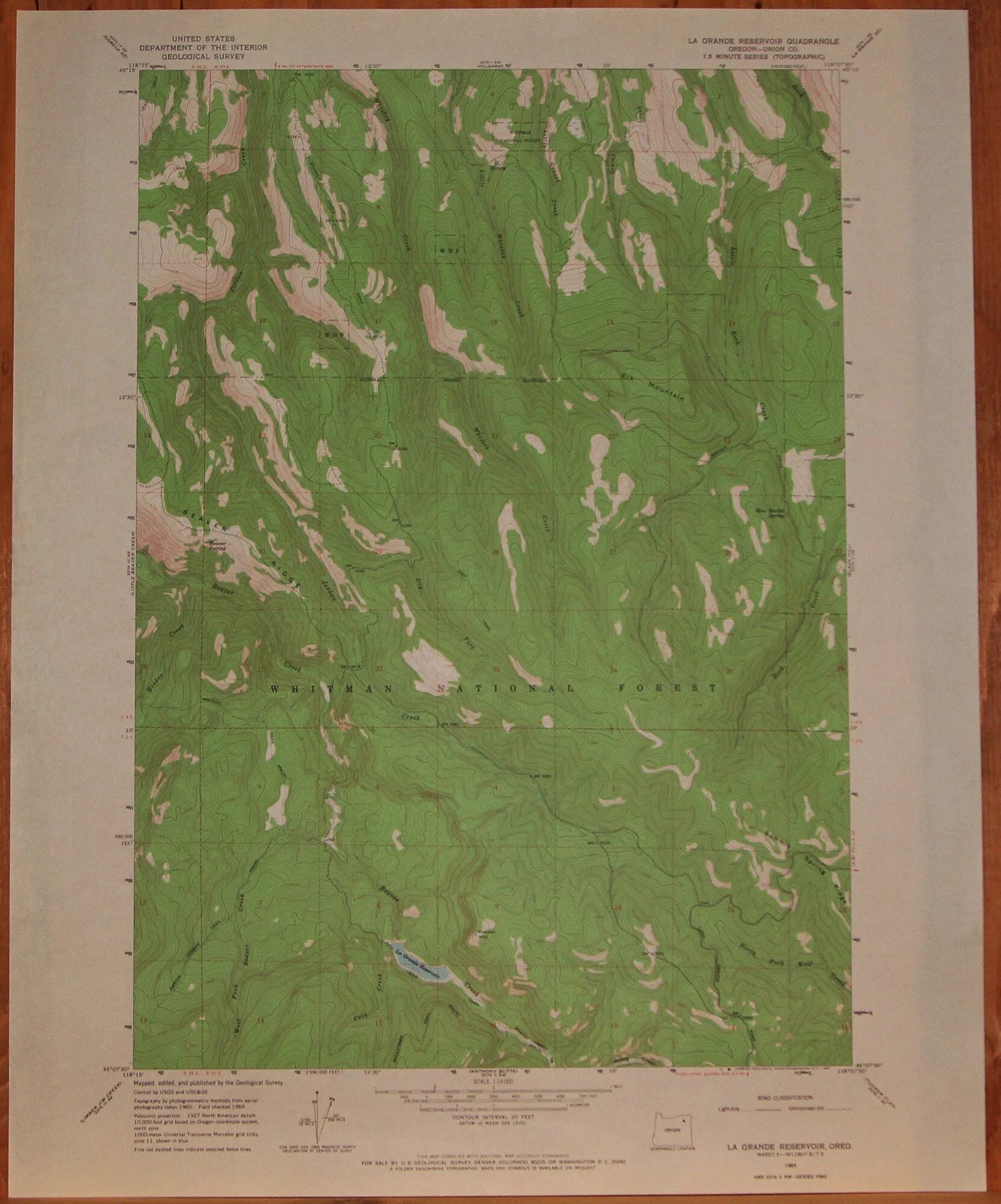 La Grande Reservoir OR 1