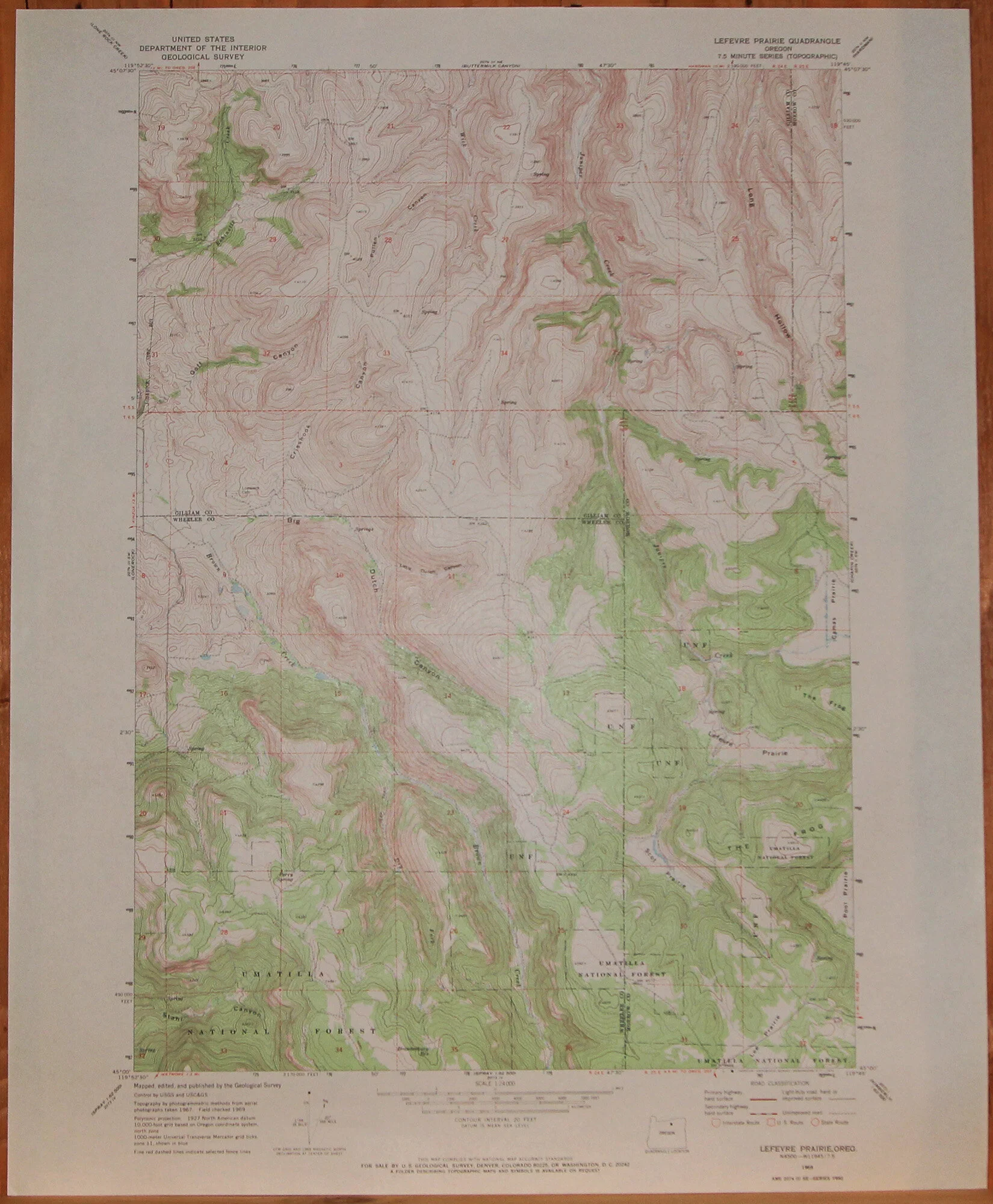 Lefevre Prairie OR 1