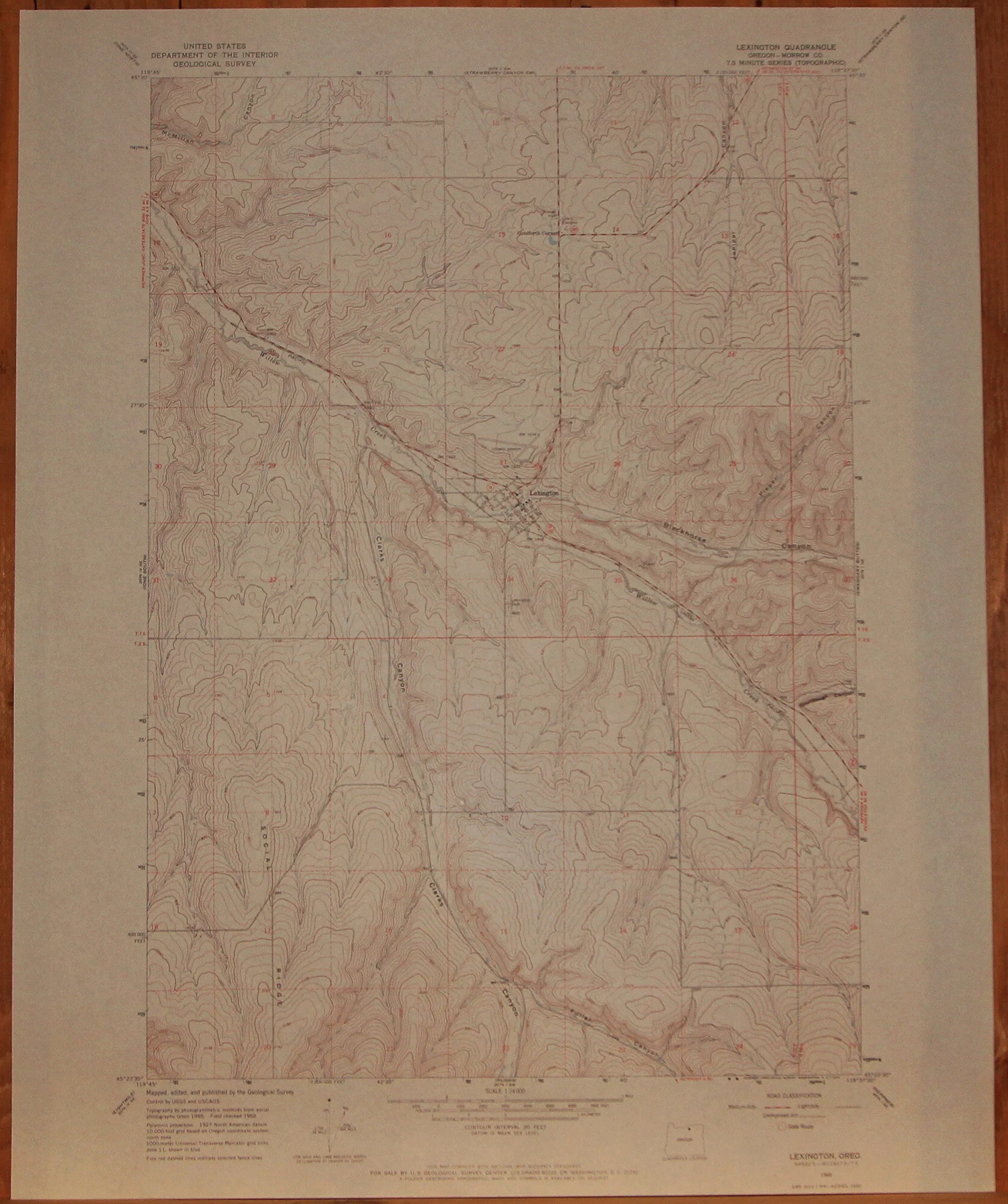 Lexington OR 1