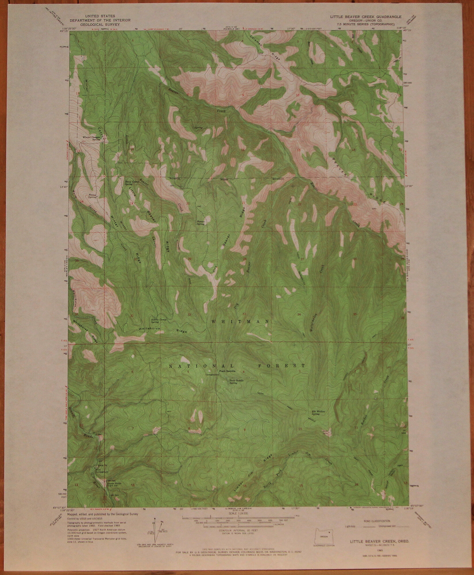 Little Beaver Creek OR 1