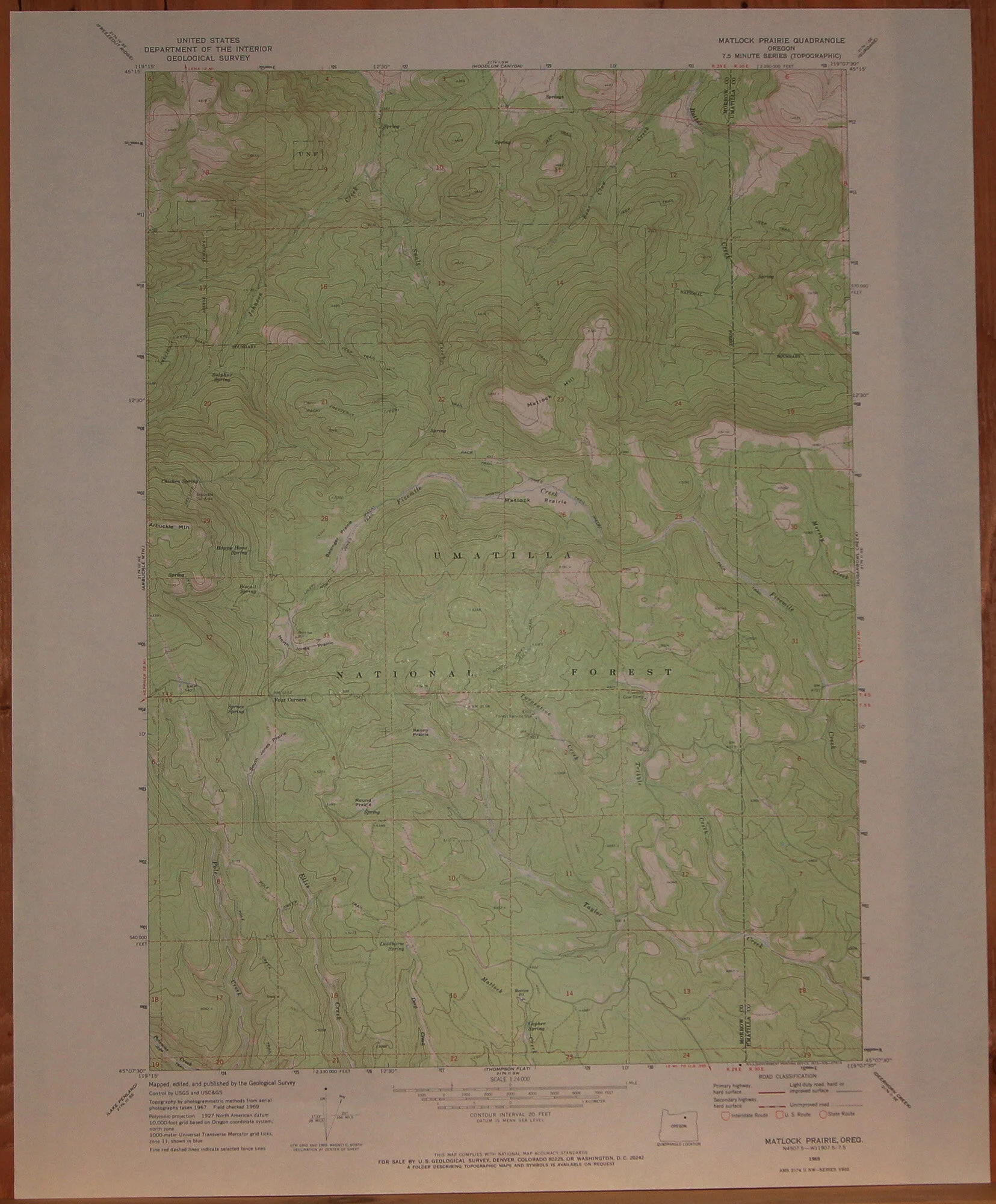 Matlock Prairie OR 1